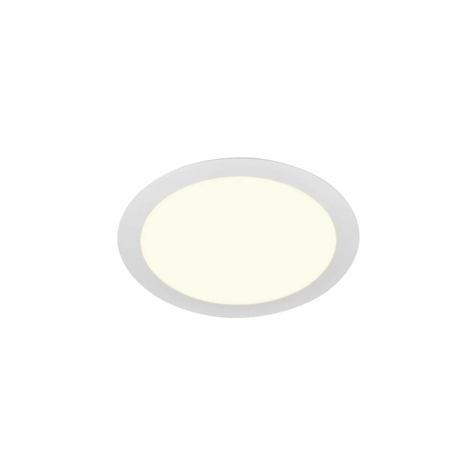 BIG WHITE SLV SENSER 24 DL vnitřní LED stropní zápustné svítidlo kulaté bílé, 4000 K 1004696