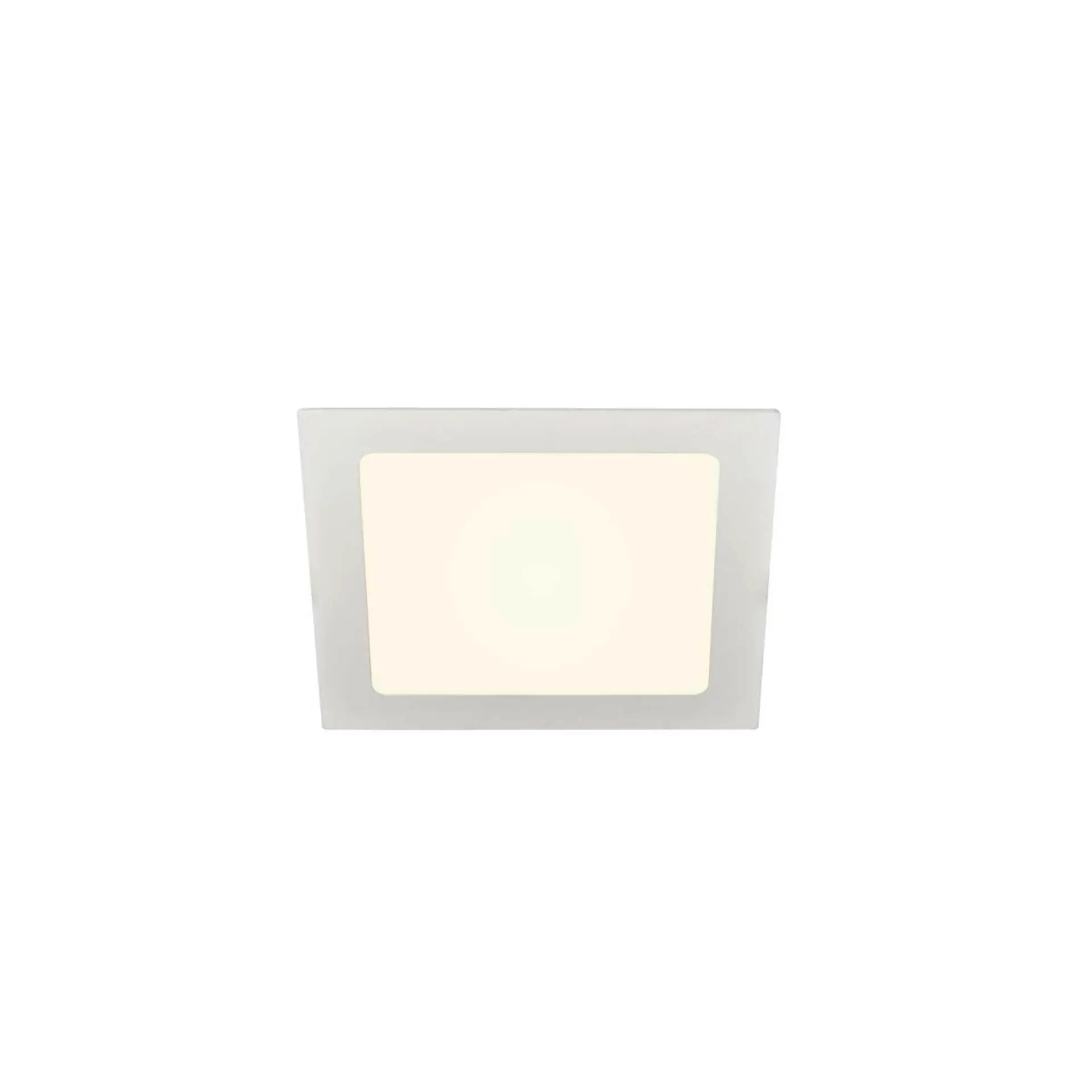 BIG WHITE SLV SENSER 18 DL vnitřní LED stropní zápustné svítidlo hranaté bílé, 4000 K 1004698
