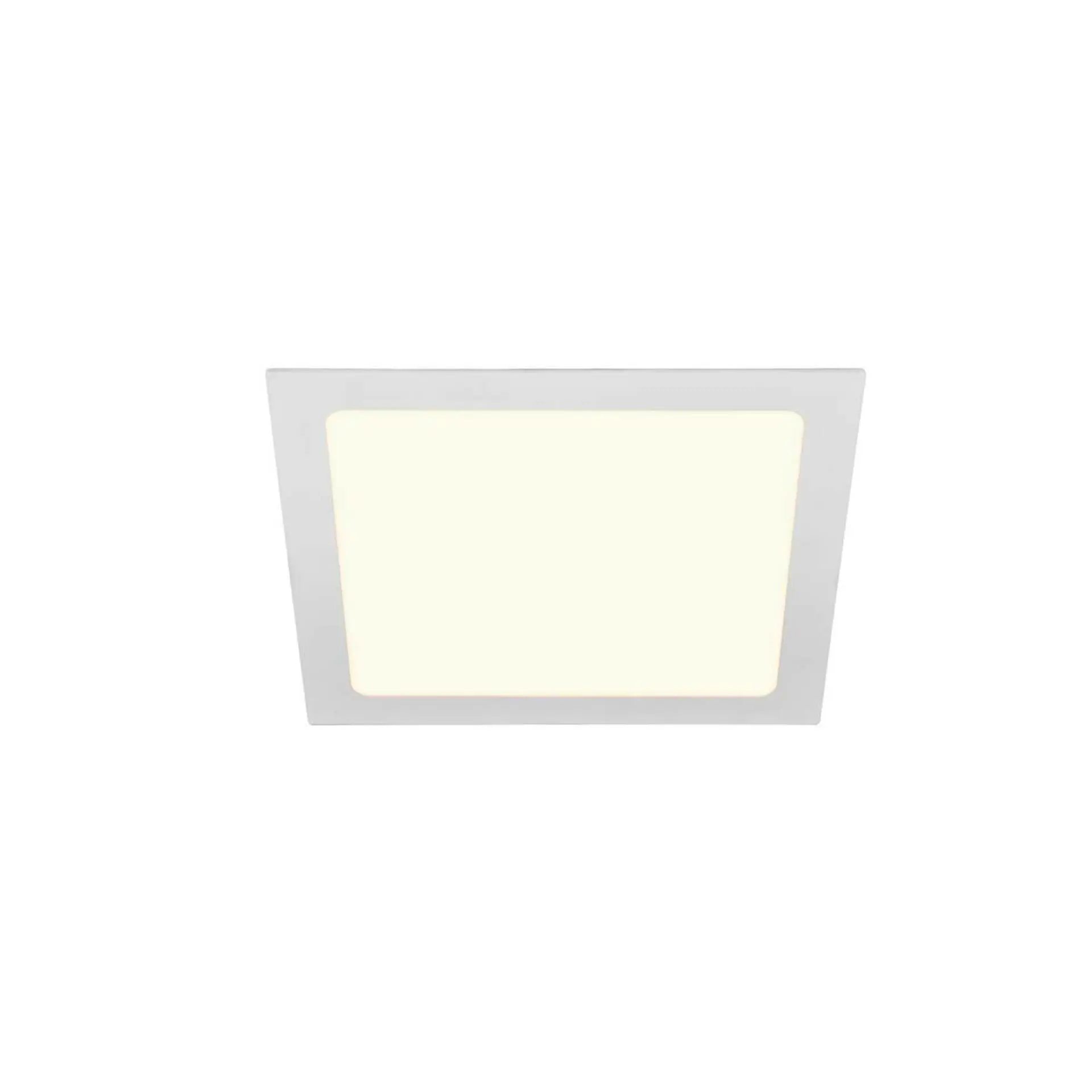 BIG WHITE SLV SENSER 24 DL vnitřní LED stropní zápustné svítidlo hranaté bílé, 4000 K 1004699