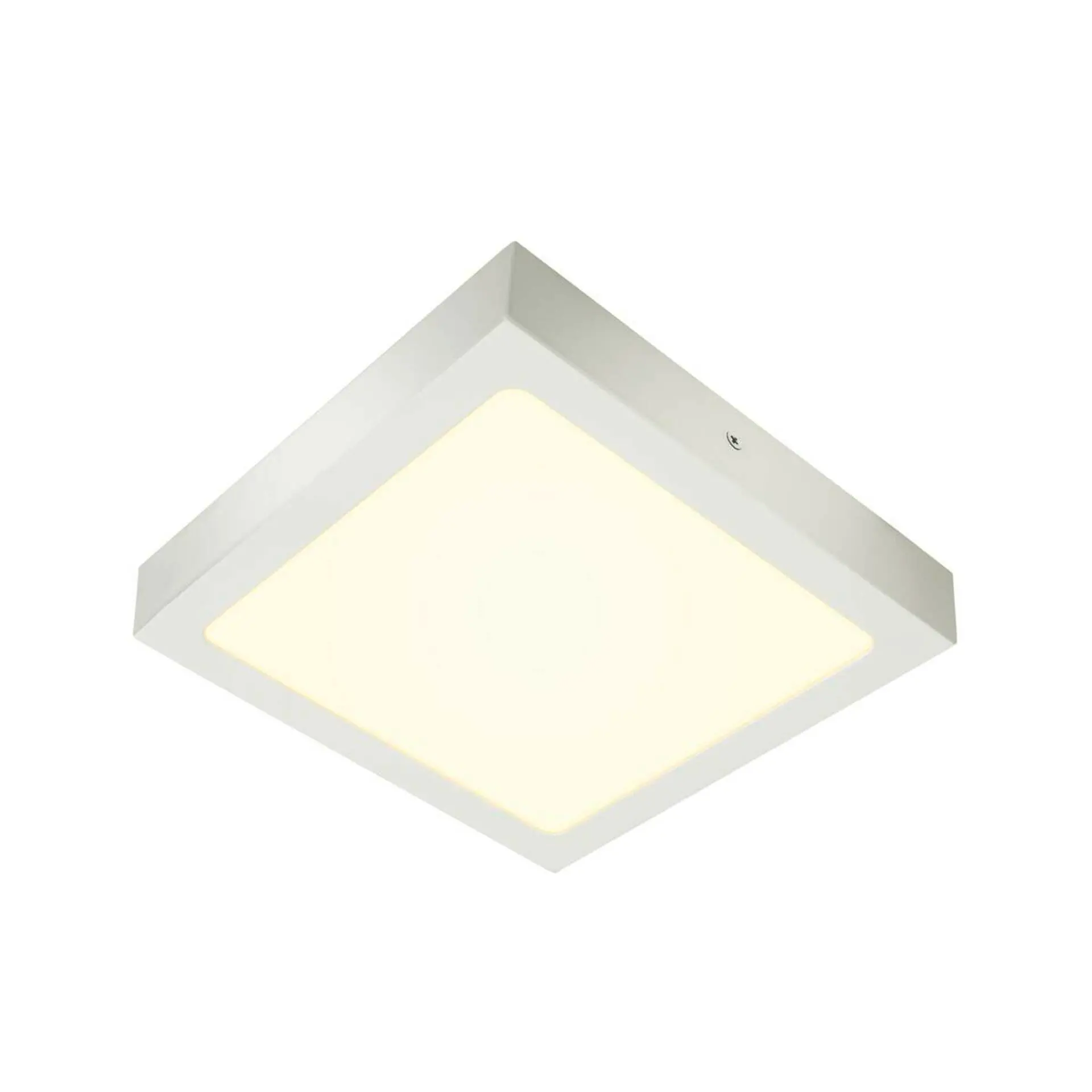 LA 1004705 SENSER 24 CW vnitřní LED nástěnné a stropní přisazené svítidlo hranaté bílé, 4000 K - BIG WHITE (SLV)