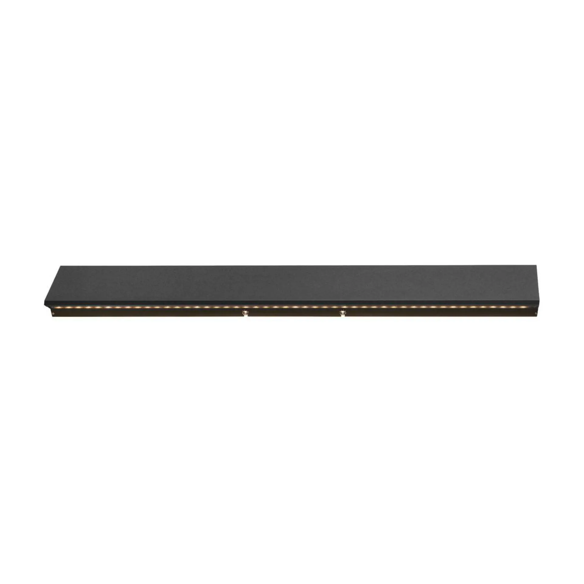 LA 1004740 DIRETO 60 WL vnitřní LED nástěnné přisazené svítidlo černé CCT switch  2700/3000 K - BIG WHITE (SLV)