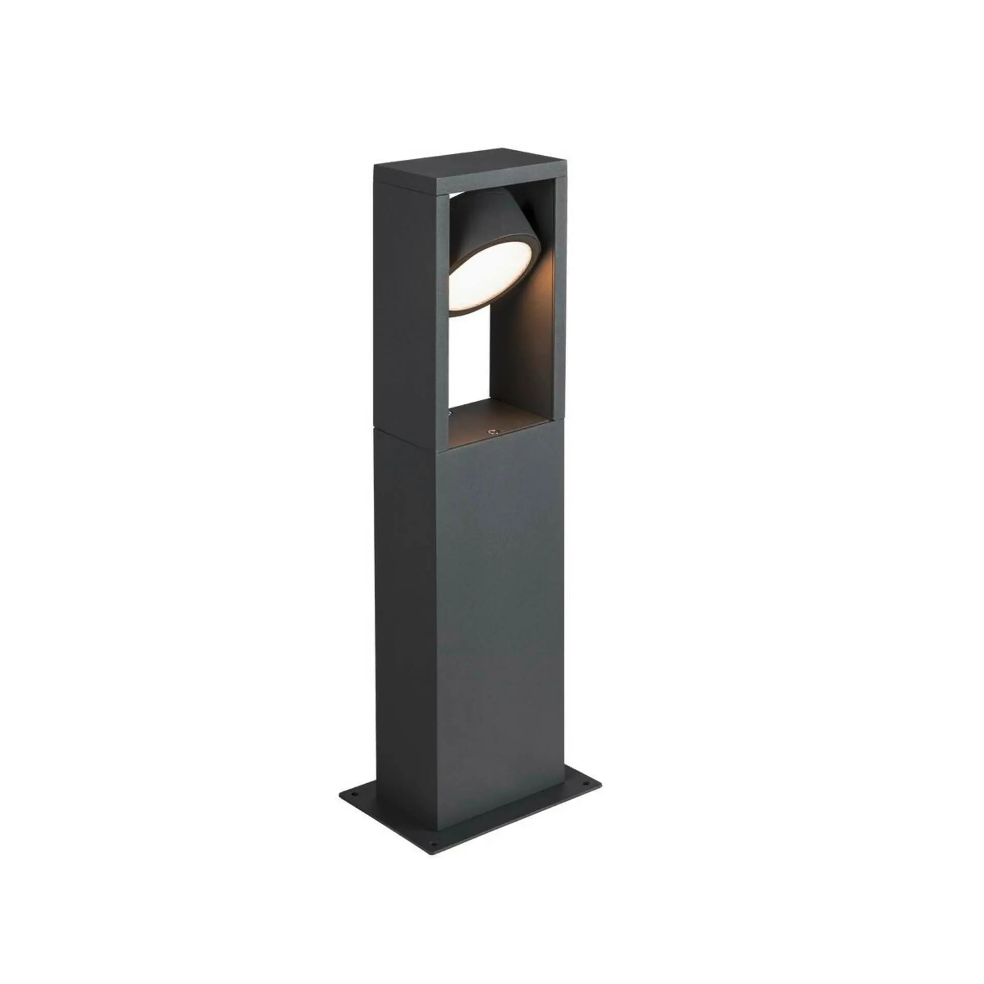 LA 1004749 ESKINA FRAME 45 FL venkovní LED stojací svítidlo single antracit CCT switch 3000/4000 K - BIG WHITE (SLV)