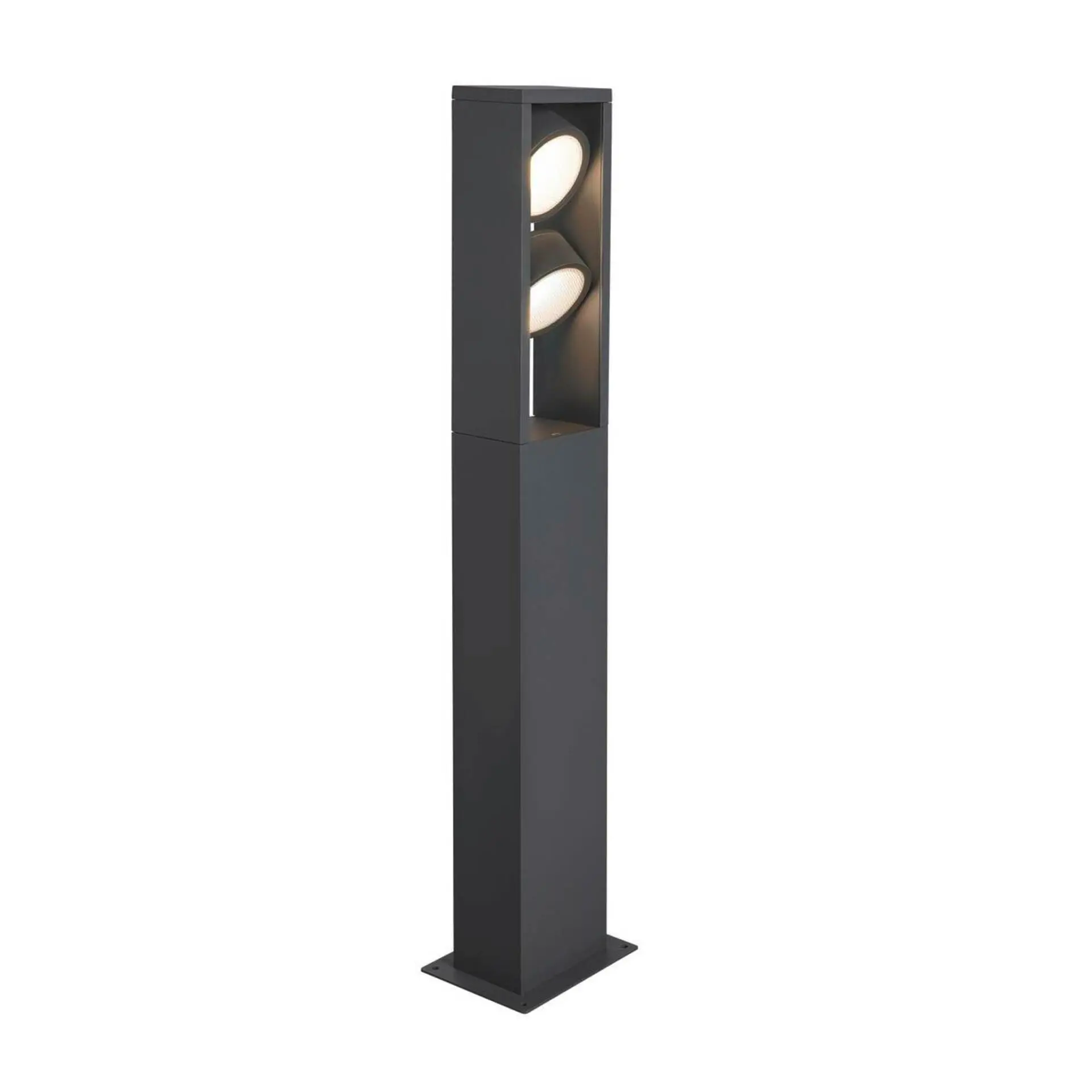 BIG WHITE SLV ESKINA FRAME 75 FL venkovní LED stojací svítidlo double antracit CCT switch 3000/4000 K 1004751