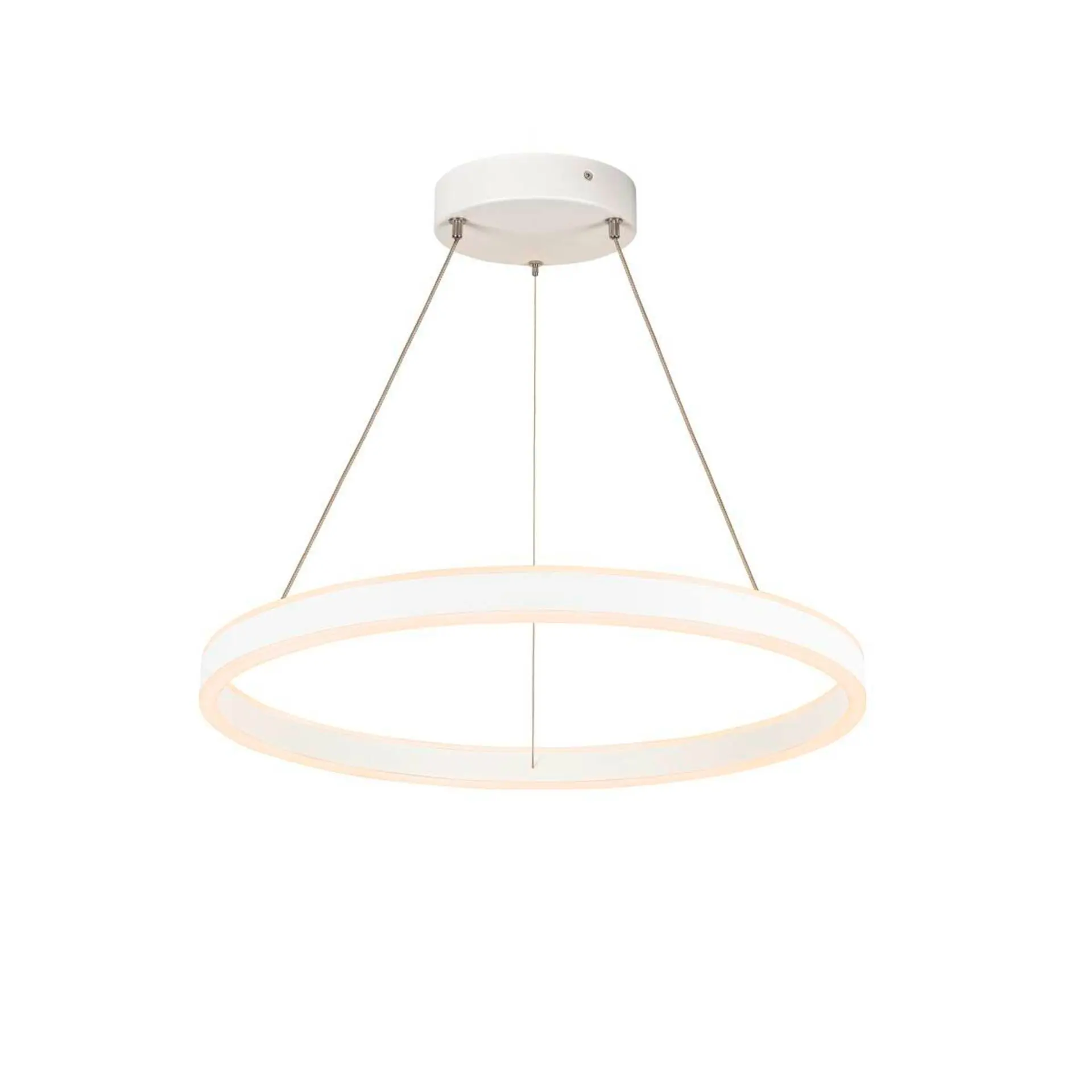 BIG WHITE SLV ONE 60 PD DALI UP/DOWN vnitřní LED závěsné svítidlo bílé CCT switch 3000/4000 K 1004762
