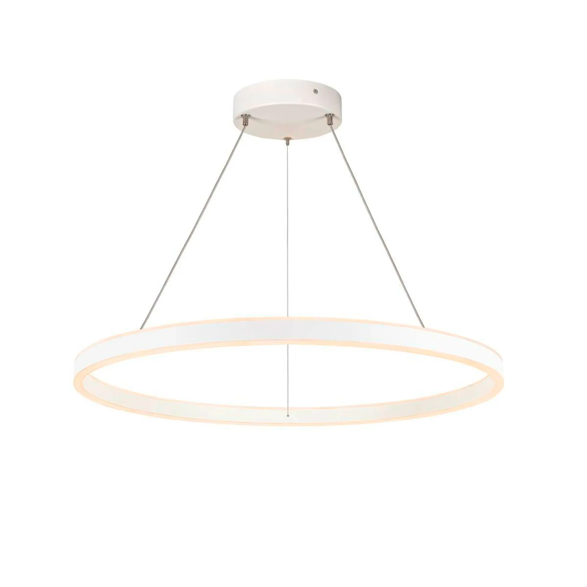 BIG WHITE SLV ONE 80 PD DALI UP/DOWN vnitřní LED závěsné svítidlo bílé CCT switch 3000/4000 K 1004764