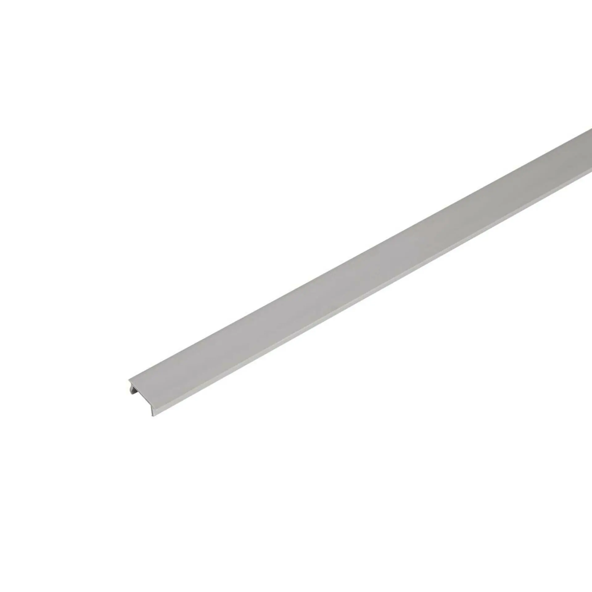 BIG WHITE SLV 1~ lištový kryt šedý 2 m 1004784