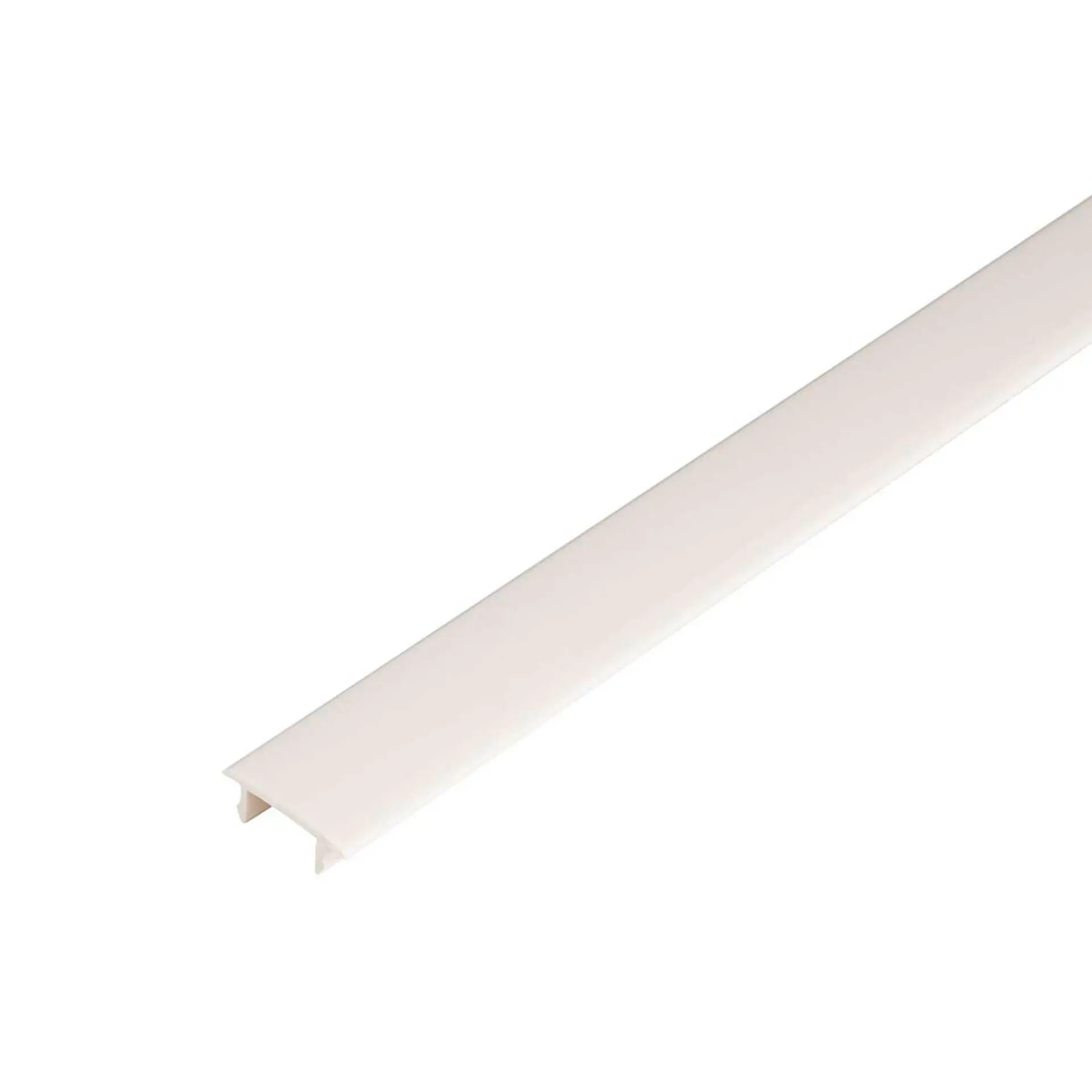BIG WHITE SLV S-TRACK DALI lištový kryt, bílý 2 m 1004940