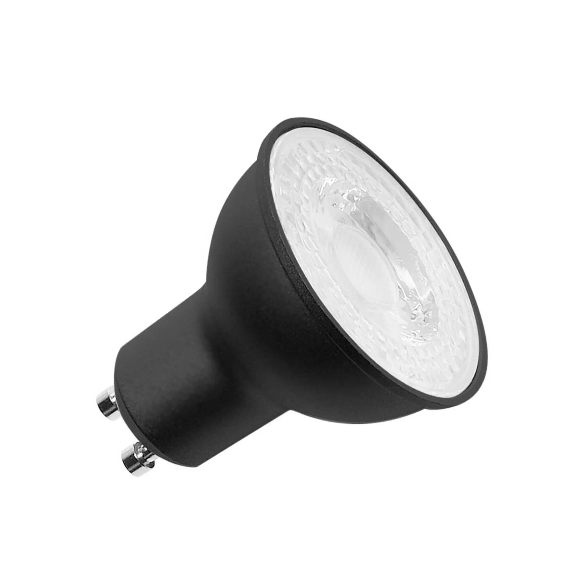 BIG WHITE SLV LED světelný zdroj QPAR51 GU10 3000 K černá 1005080