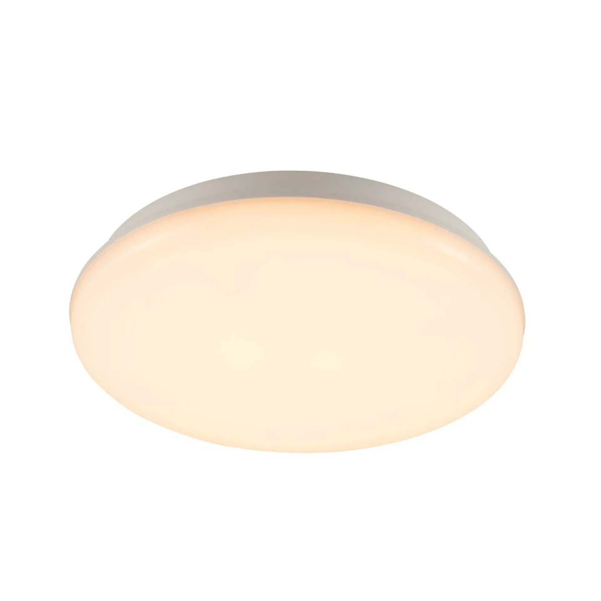 BIG WHITE SLV SIMA vnitřní LED nástěnné a stropní přisazené svítidlo bílé 3000 K kulaté stmívatelné 1005085