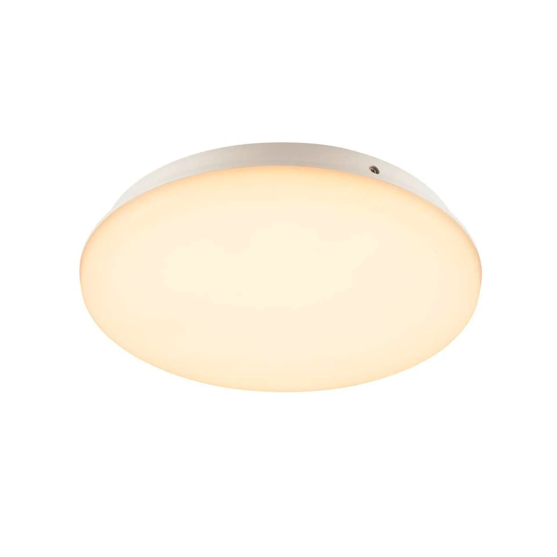 LA 1005086 SIMA SENSOR vnitřní LED nástěnné a stropní přisazené svítidlo bílé, 3000 K kulaté - BIG WHITE (SLV)