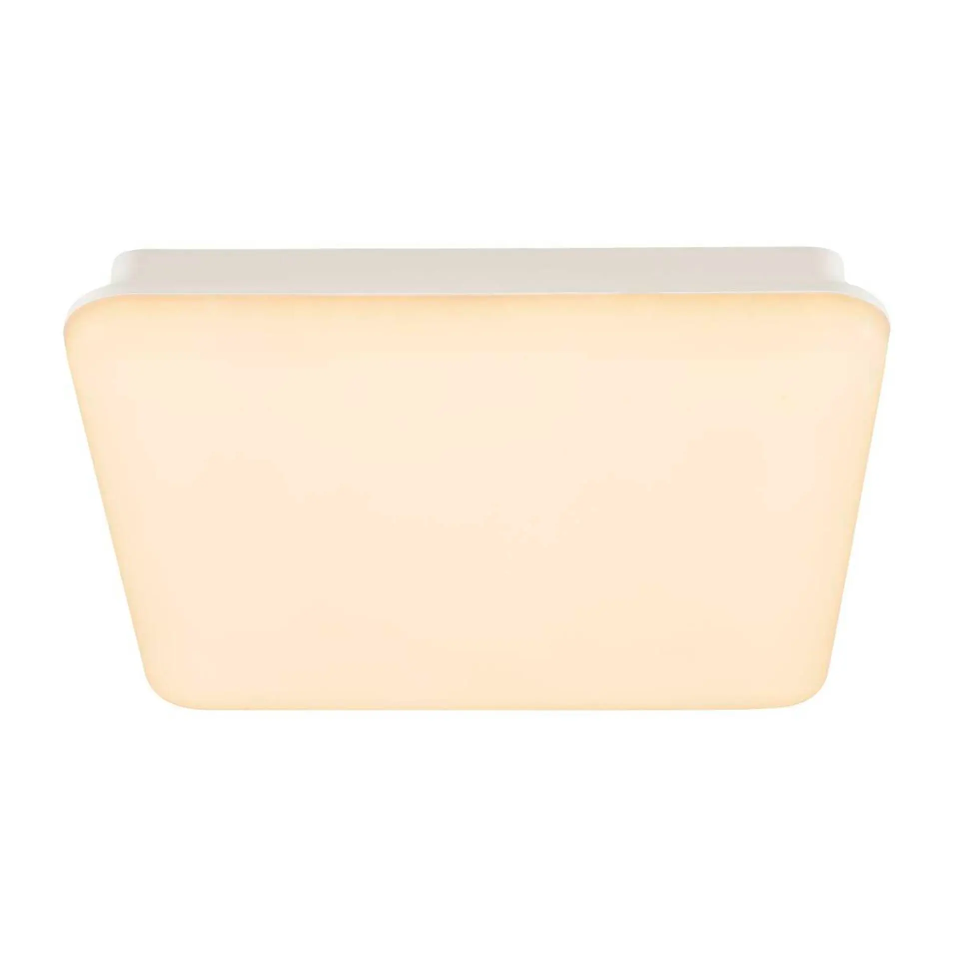 BIG WHITE SLV SIMA vnitřní LED nástěnné a stropní přisazené svítidlo bílé 3000 K hranaté stmívatelné 1005087