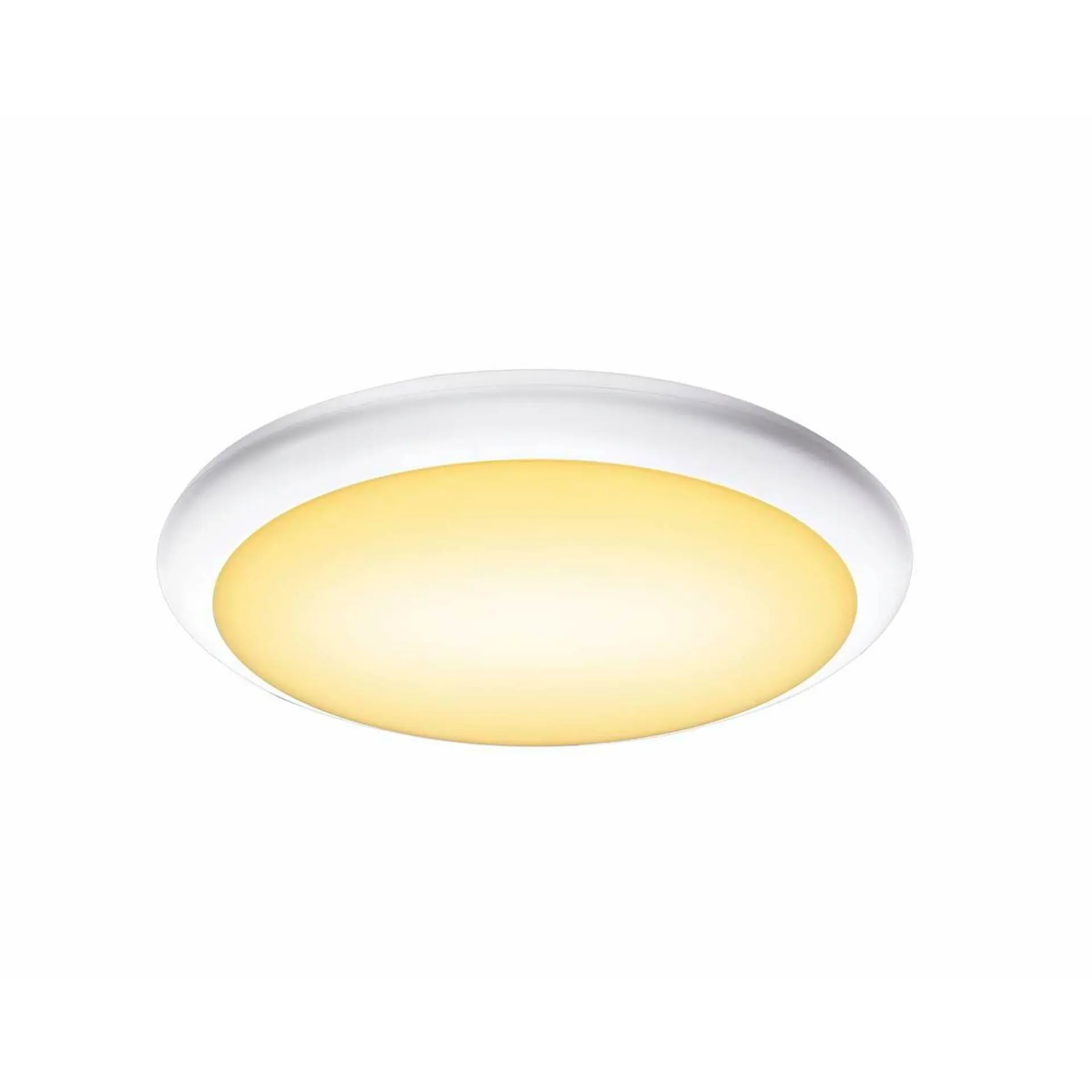 LA 1005089 RUBA 27 CW venkovní LED nástěnné a stropní přisazené svítidlo bílé CCT switch 3000/4000 K - BIG WHITE (SLV)