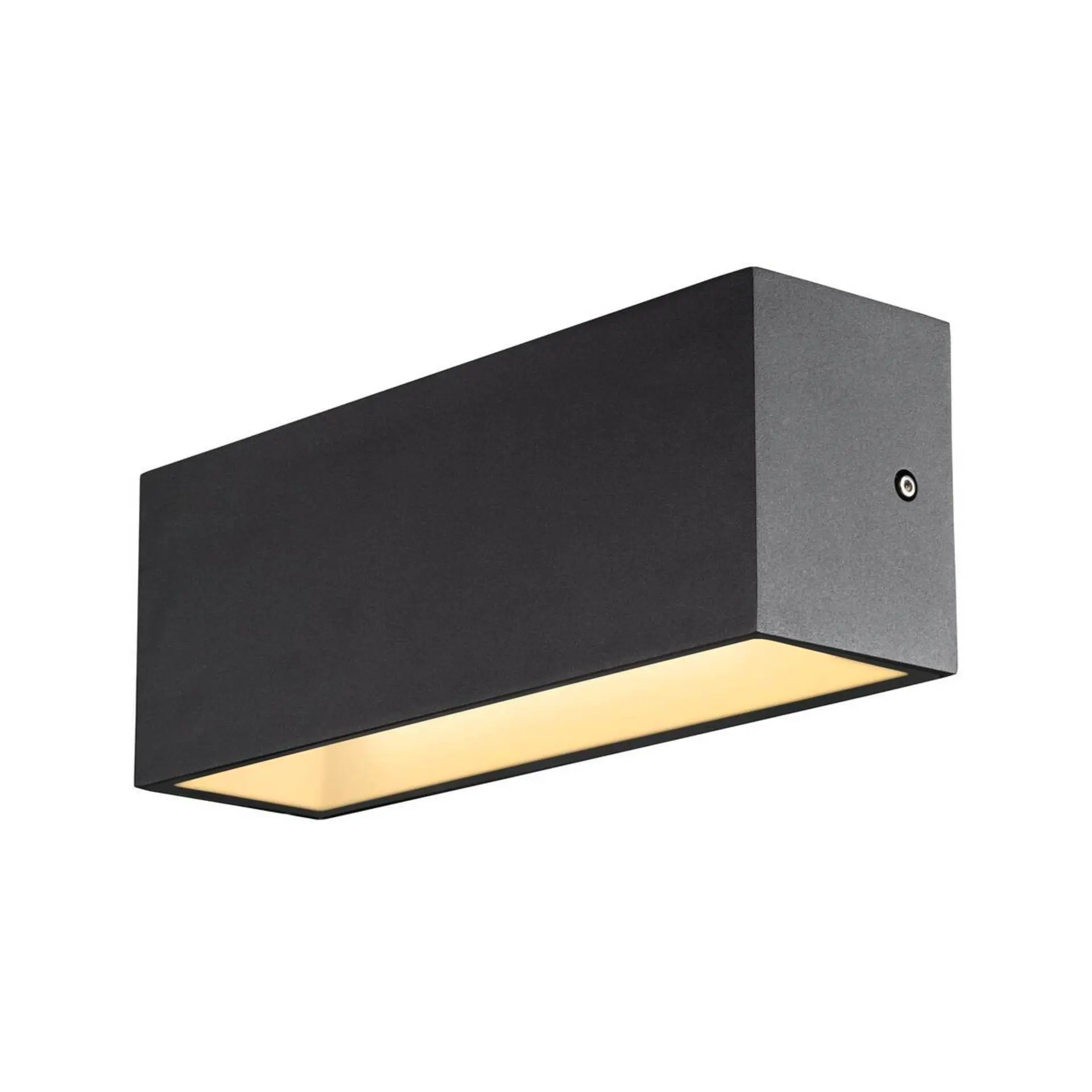 LA 1005155 SITRA L WL UP/DOWN venkovní LED nástěnné přisazené svítidlo antracit CCT switch 3000/4000 K - BIG WHITE (SLV)