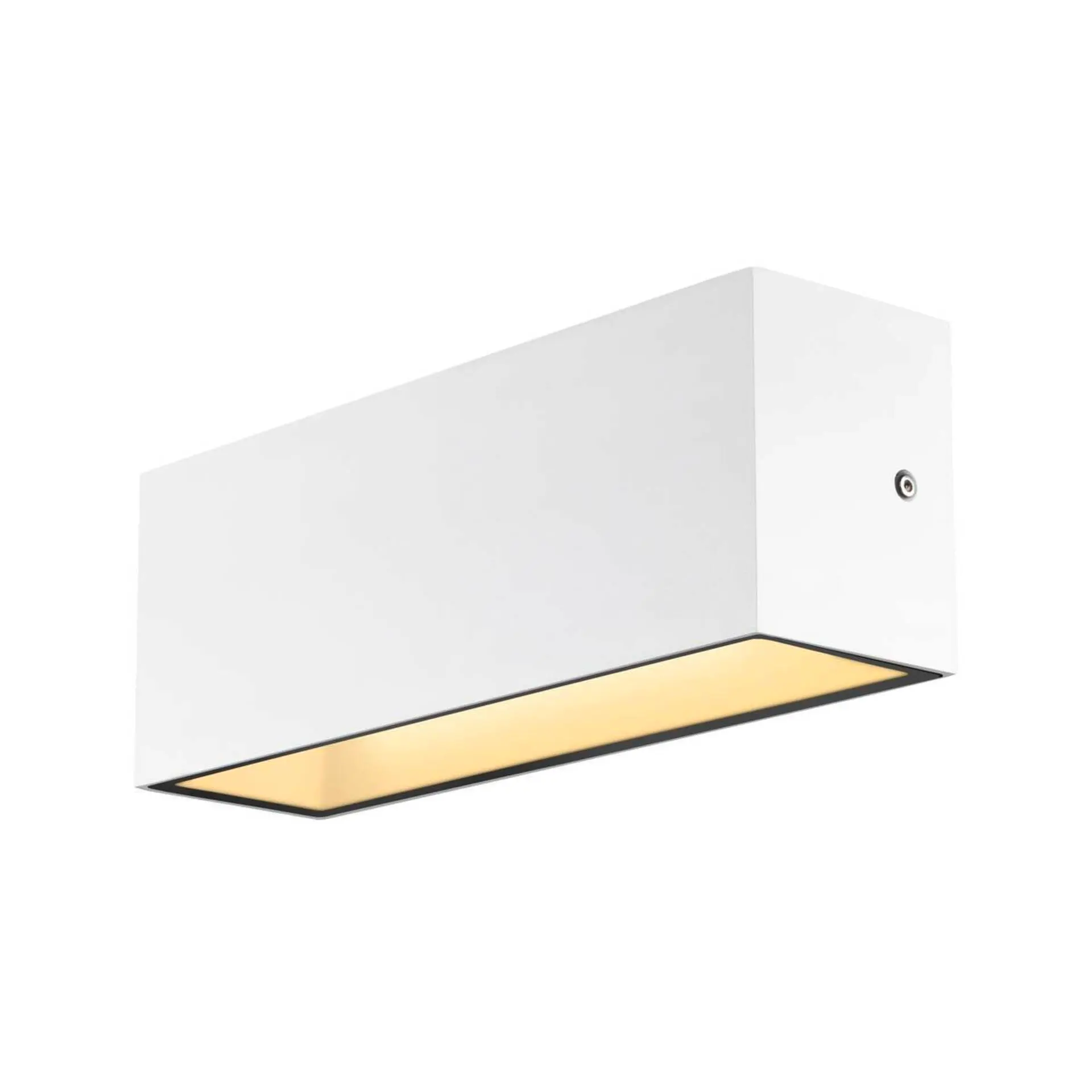 LA 1005156 SITRA L WL UP/DOWN venkovní LED nástěnné přisazené svítidlo, bílé CCT switch 3000/4000 K - BIG WHITE (SLV)