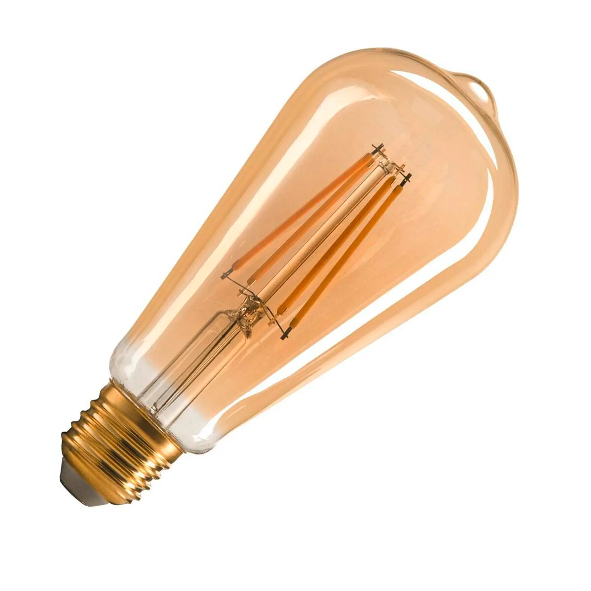 BIG WHITE SLV ST64 E27 LED světelný zdroj zlatý 7,5 W 2500 K CRI 90 320° 1005265