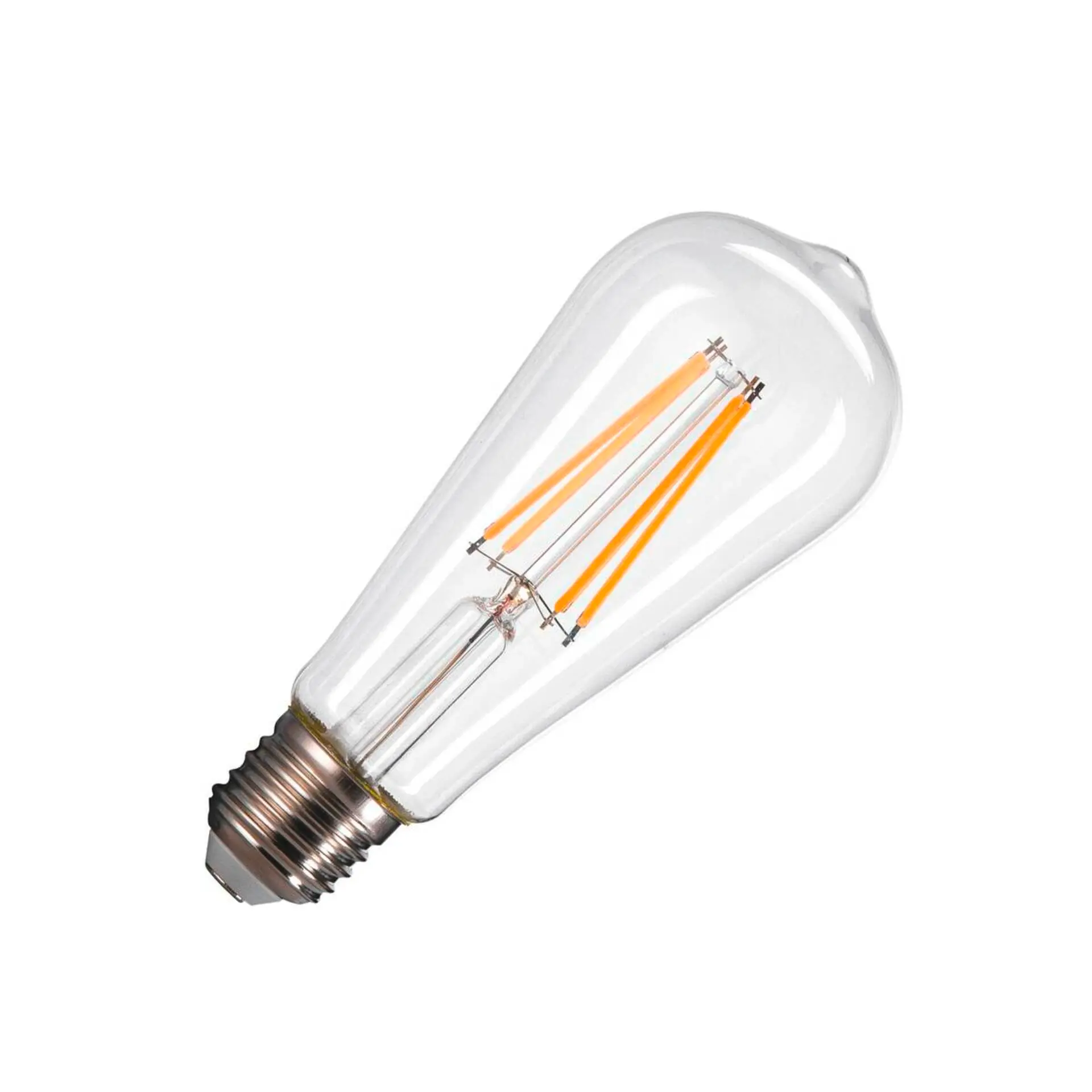 BIG WHITE SLV ST58 E27 LED světelný zdroj transparentní 7,5 W 2700 K CRI 90 320° 1005268