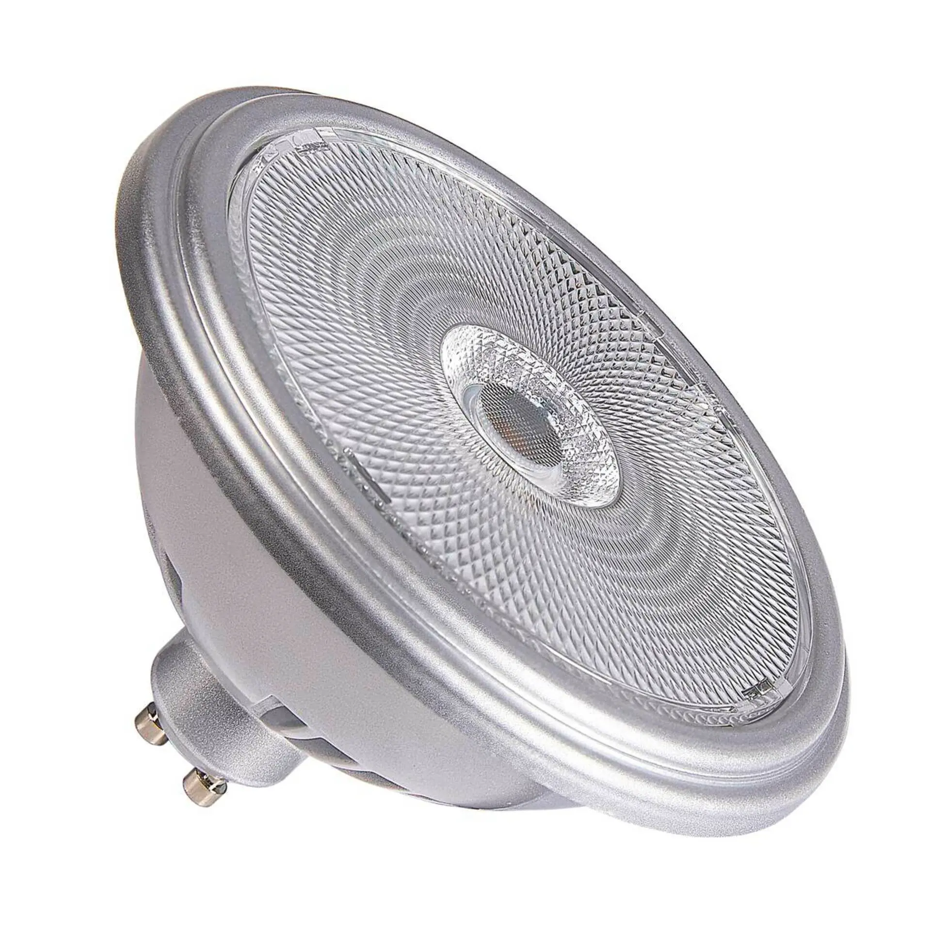 LA 1005277 QPAR111 GU10 LED světelný zdroj stříbrný 12,5 W 2700 K CRI 90 60° - BIG WHITE (SLV)