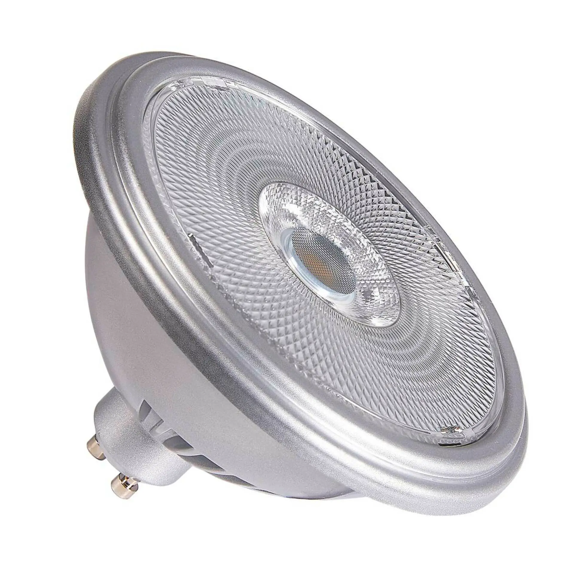 BIG WHITE SLV QPAR111 GU10 LED světelný zdroj stříbrný 12,5 W 3000 K CRI 90 30° 1005279