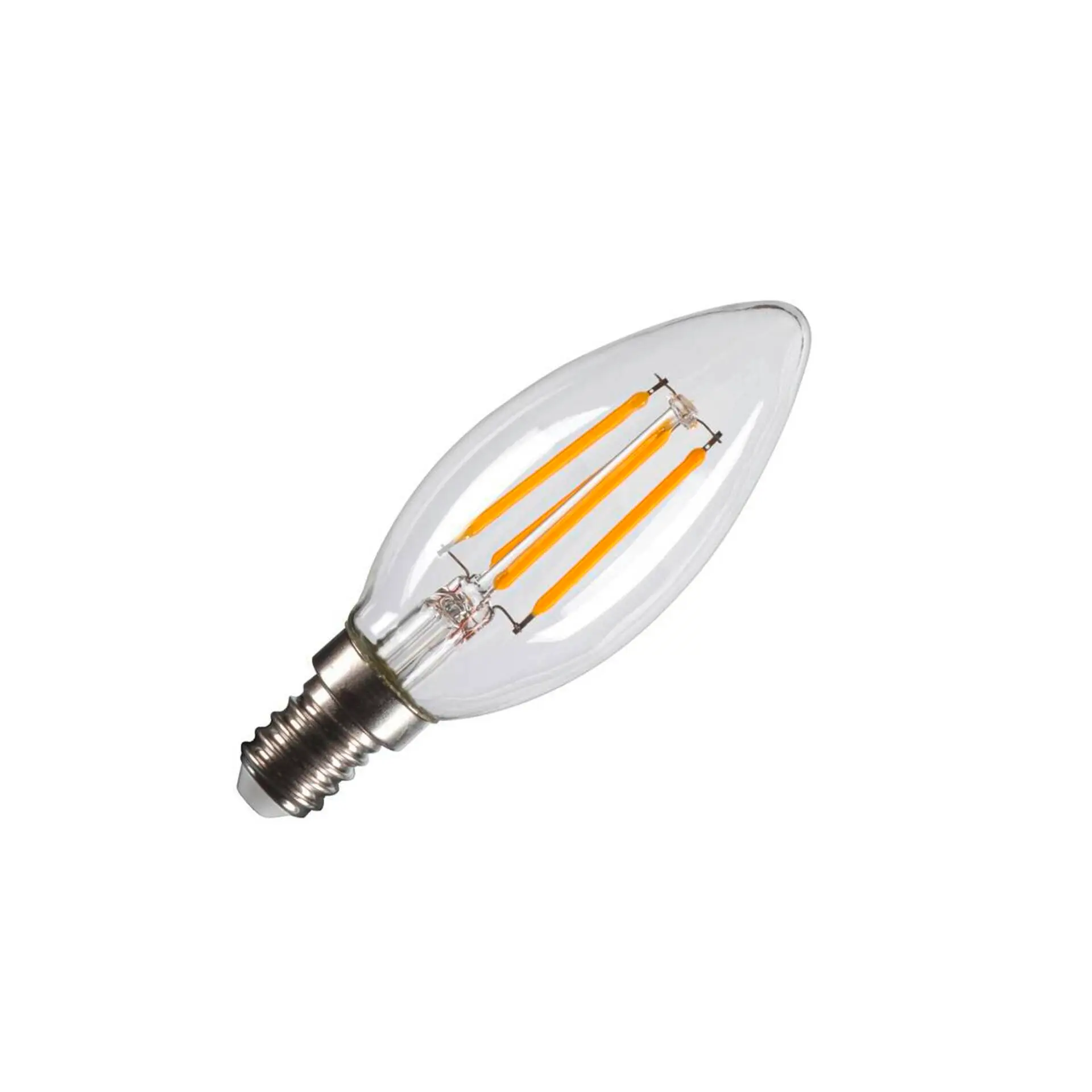 LA 1005284 C35 E14 LED světelný zdroj transparentní 4,2 W 2700 K CRI 90 320° - BIG WHITE (SLV)