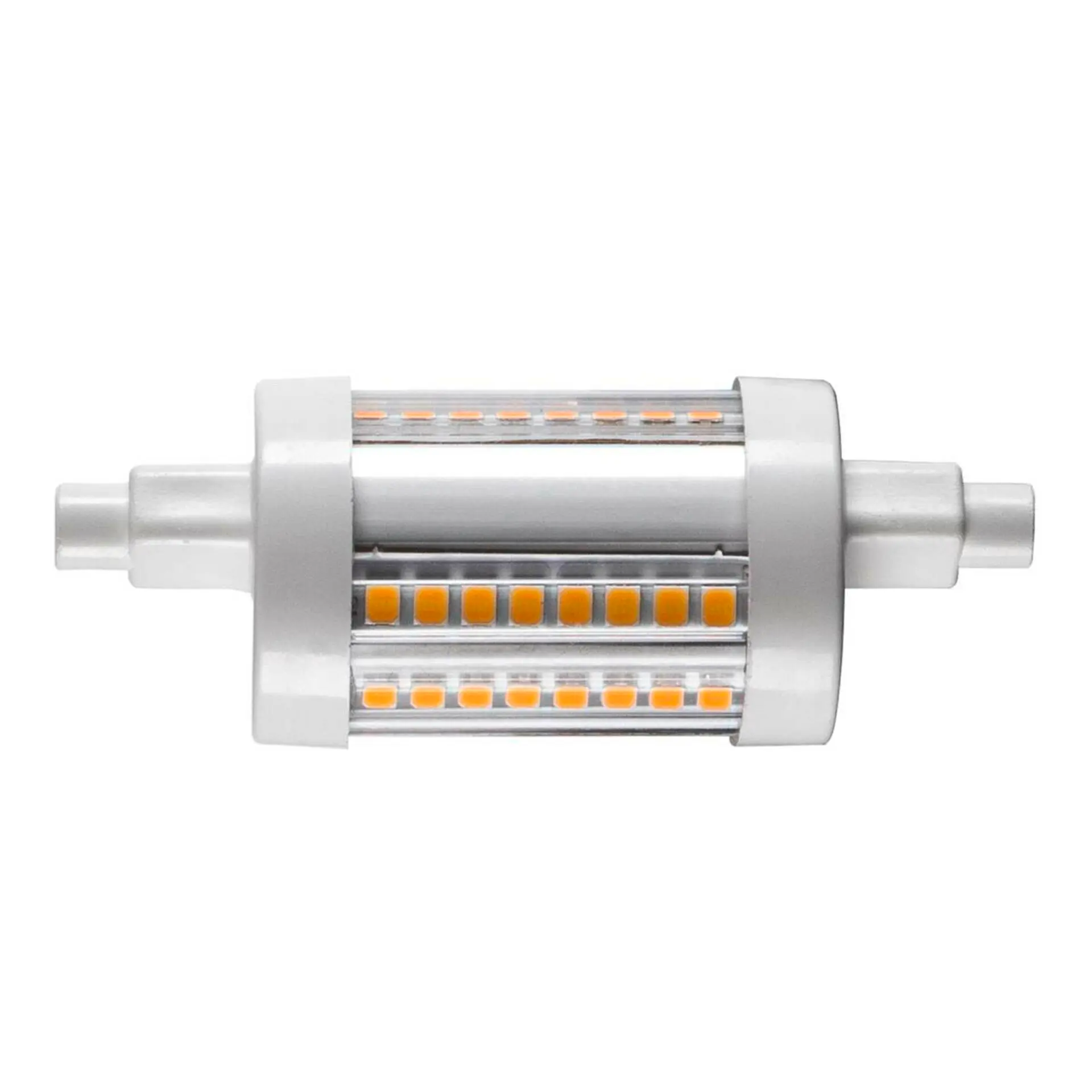 LA 1005287 QT DE12 R7S 78 mm LED světelný zdroj transparentní 9 W 3000 K CRI 90 330° - BIG WHITE (SLV)