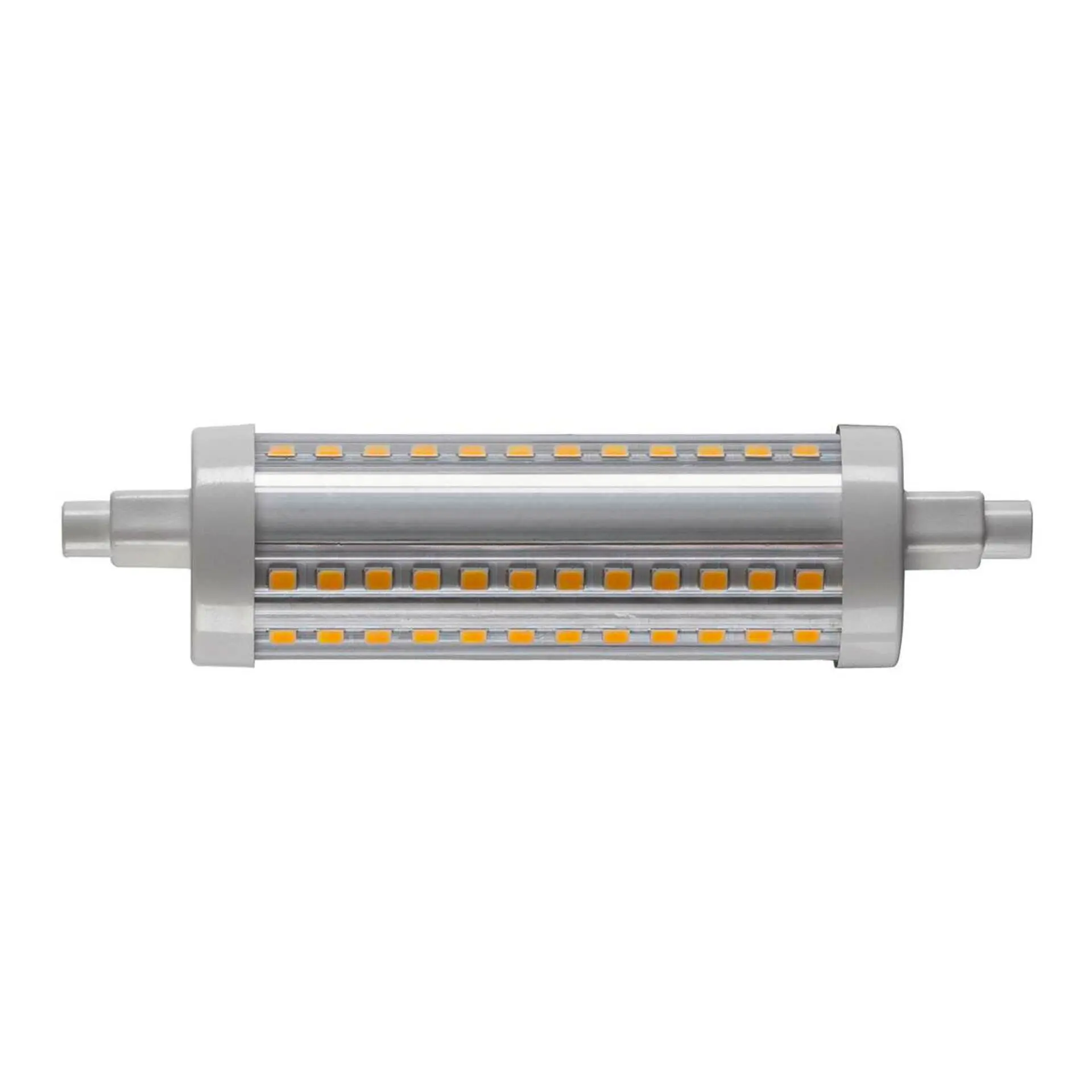 BIG WHITE SLV QT DE12 R7S 118 mm LED světelný zdroj transparentní 15 W 3000 K CRI 90 330° 1005288