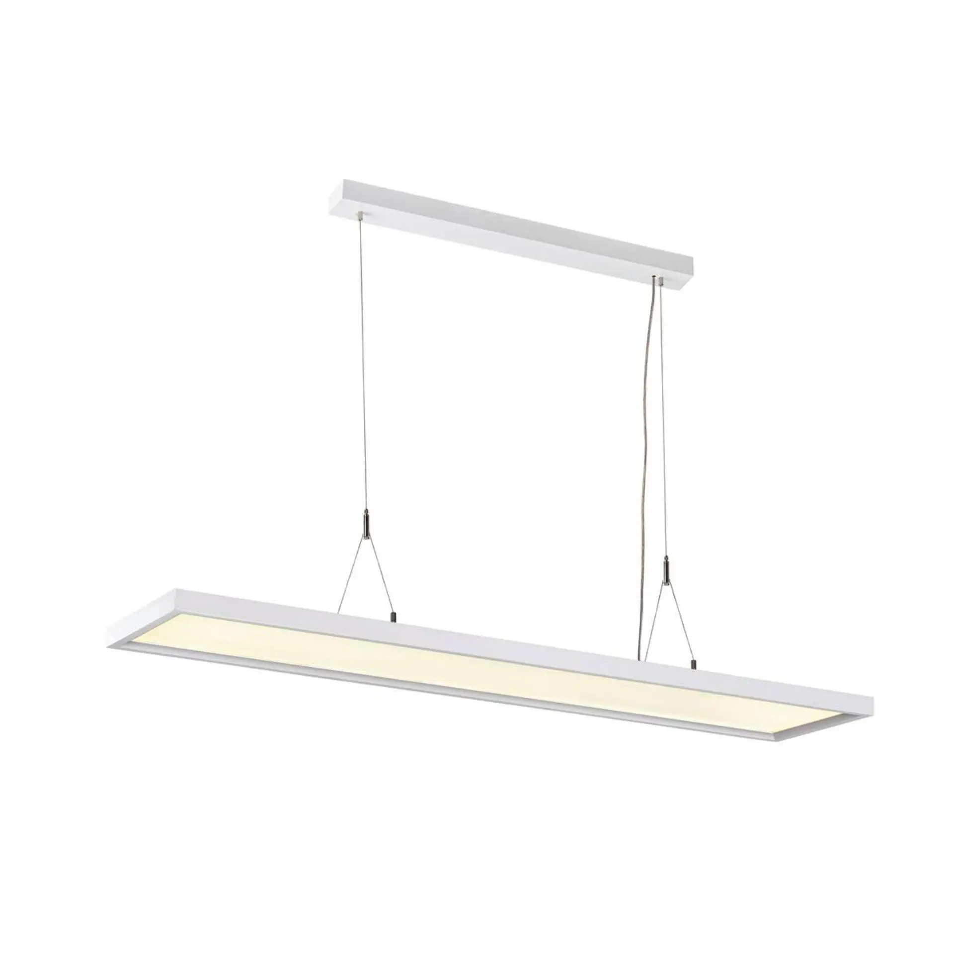 BIG WHITE SLV WORKLIGHT DALI závěsné svítidlo bílé 57 W 4000 K 80° 1005396