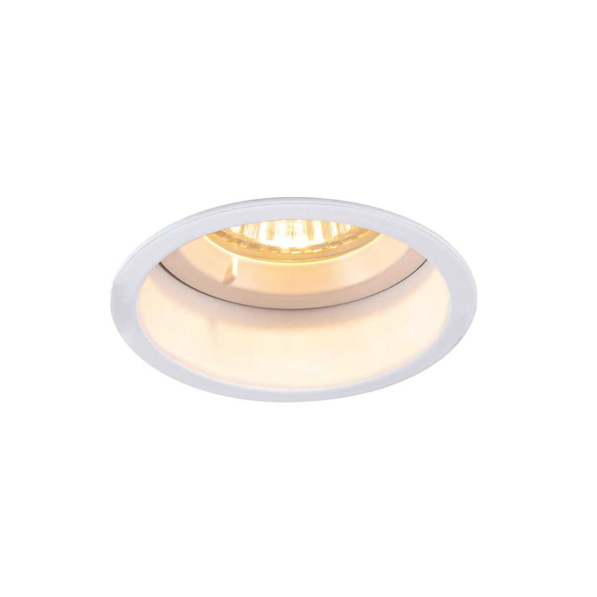 BIG WHITE SLV HORN GU10 stropní zápustné svítidlo bílé 25 W testováno blower door 1005436