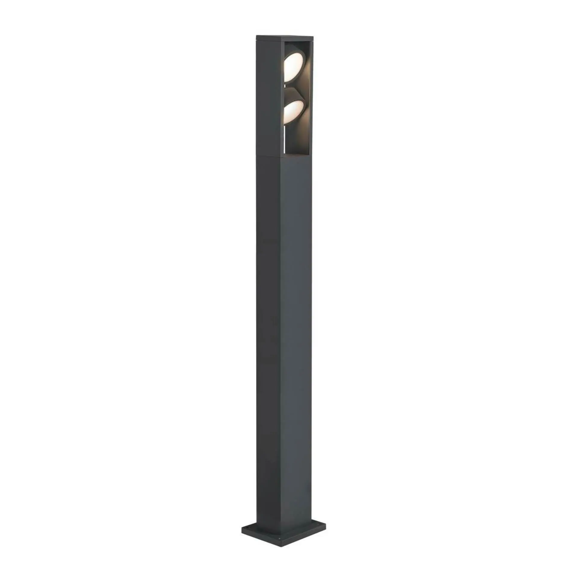 BIG WHITE SLV ESKINA FRAME 125 Pole double stojací svítidlo antracit 27 W 3000/4000 K 95° 1005439