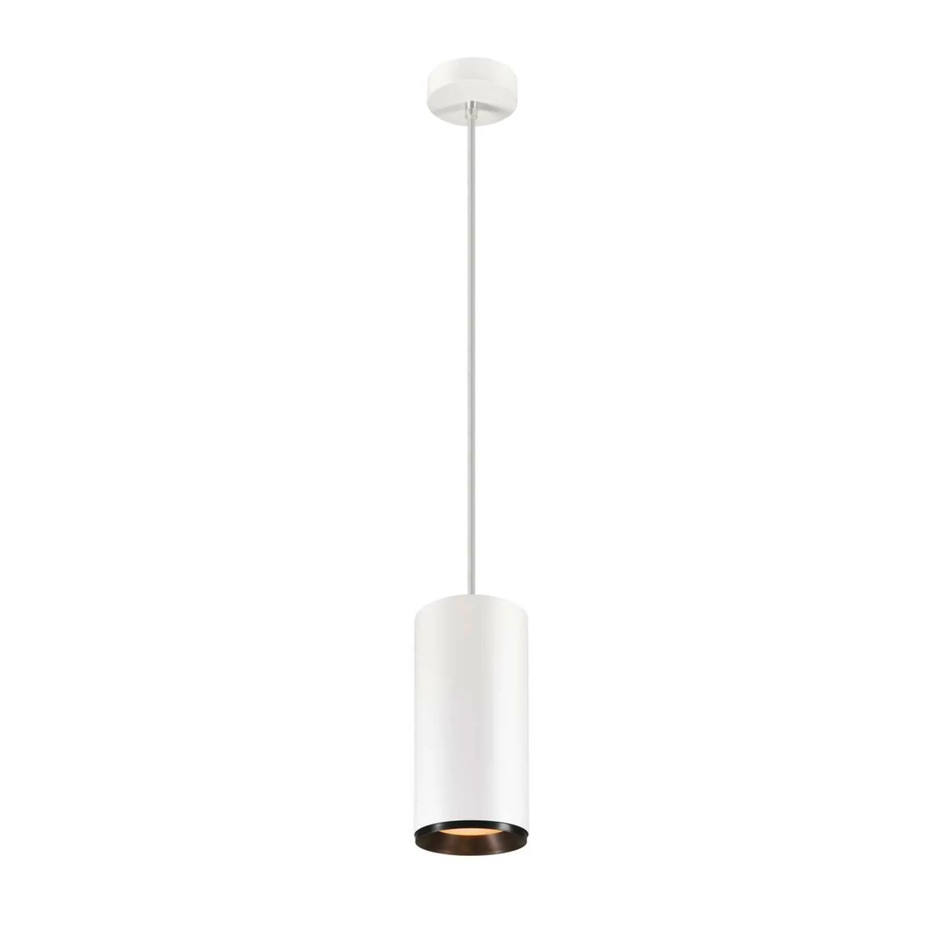 LA 1005710 NUMINOS® XL PHASE závěsné svítidlo bílé/černé 36 W 2700 K 60° - BIG WHITE (SLV)