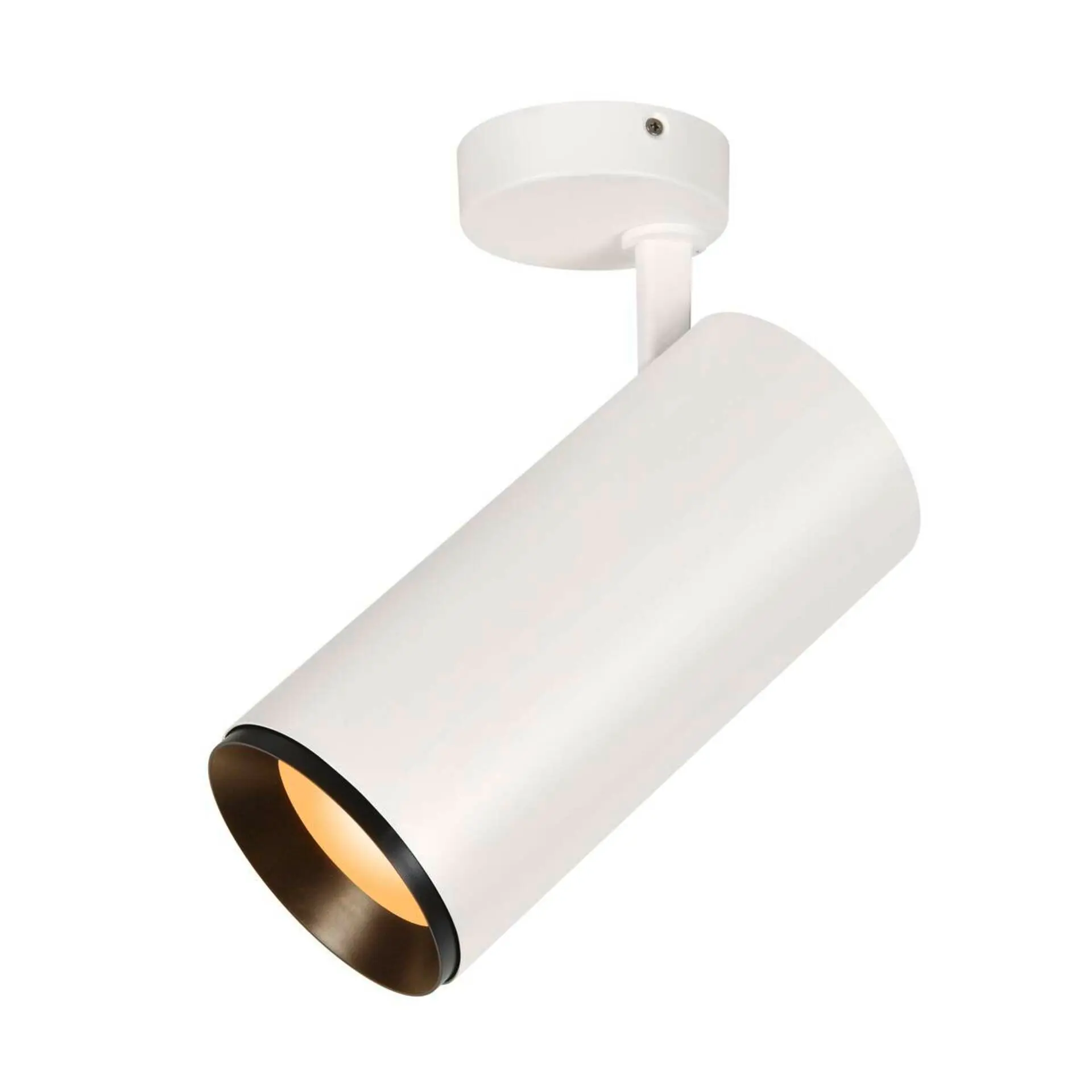LA 1005746 NUMINOS® SPOT DALI XL přisazené stropní svítidlo bílé/černé 36 W 2700 K 60° - BIG WHITE (SLV)
