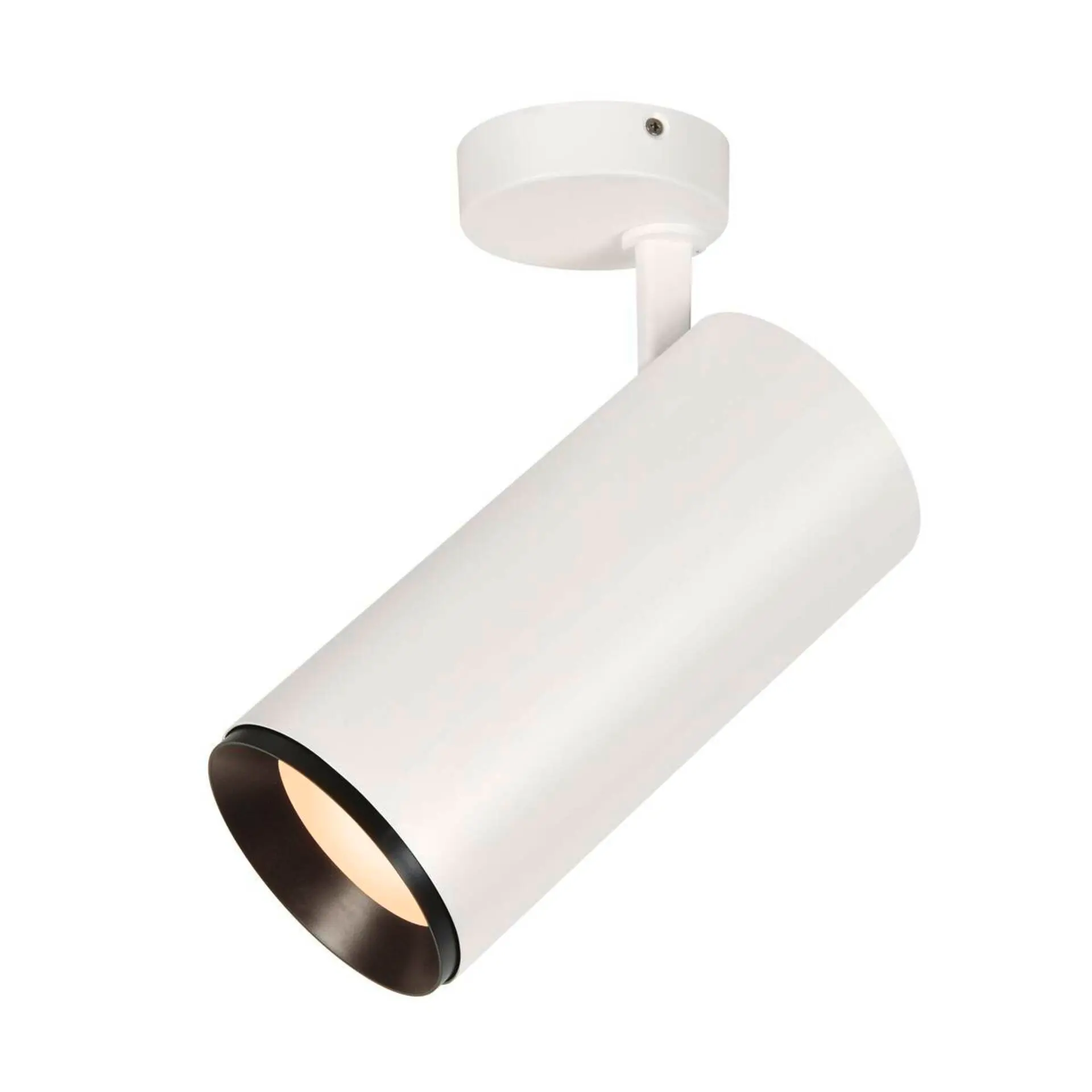 LA 1005752 NUMINOS® SPOT DALI XL přisazené stropní svítidlo bílé/černé 36 W 3000 K 60° - BIG WHITE (SLV)
