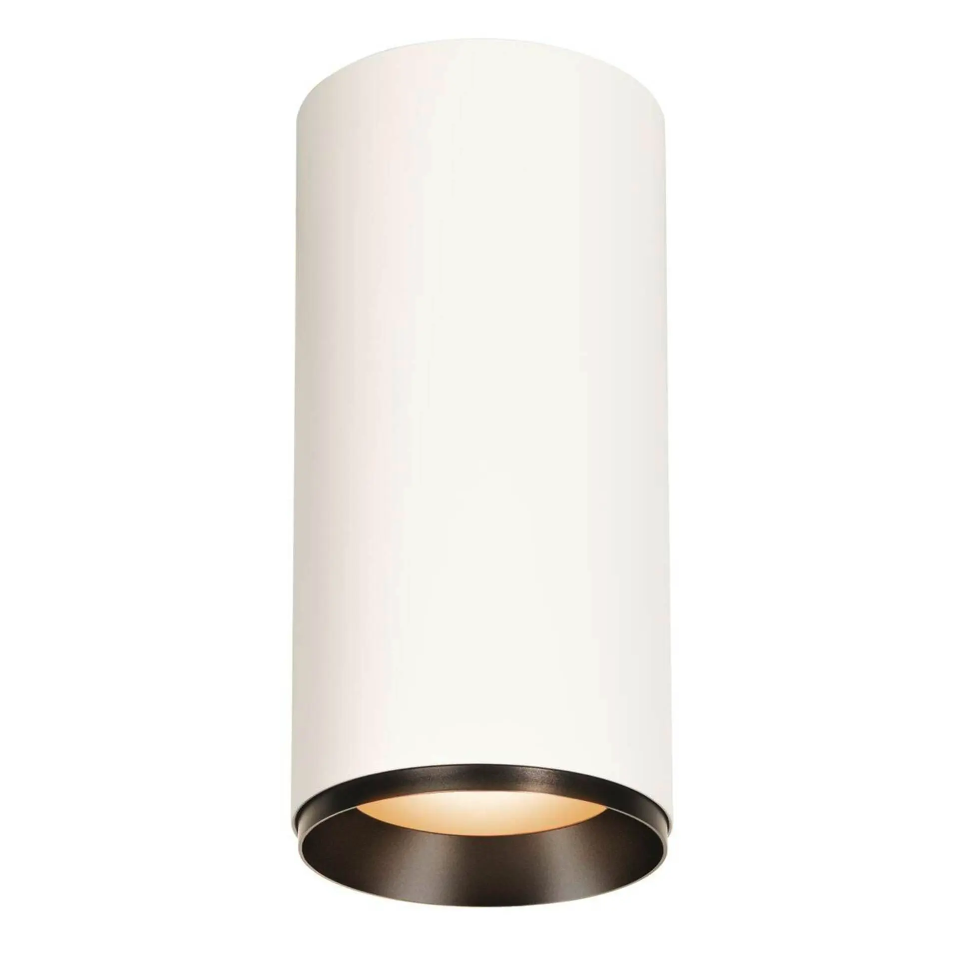 LA 1005768 NUMINOS® DALI XL přisazené stropní svítidlo bílé/černé 36 W 3000 K 24° - BIG WHITE (SLV)