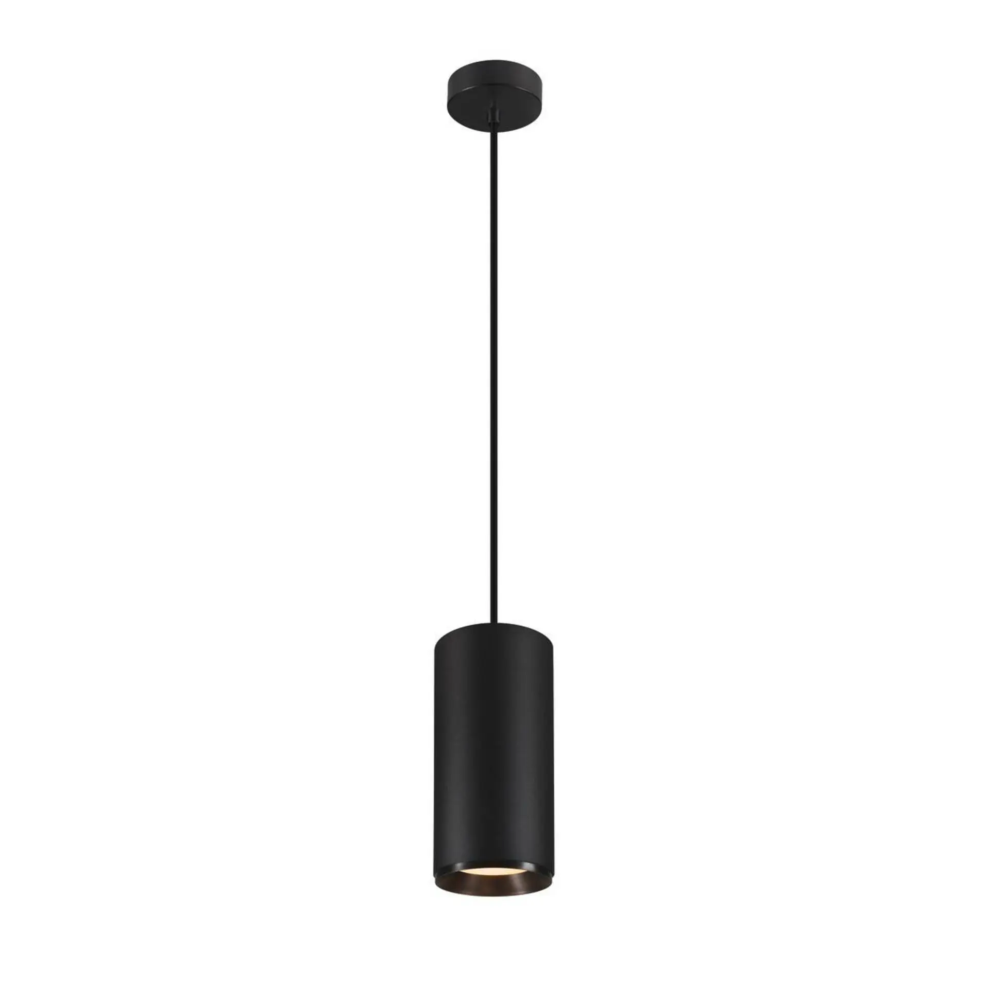 LA 1005784 NUMINOS® DALI XL závěsné svítidlo černé 36 W 3000 K 36° - BIG WHITE (SLV)