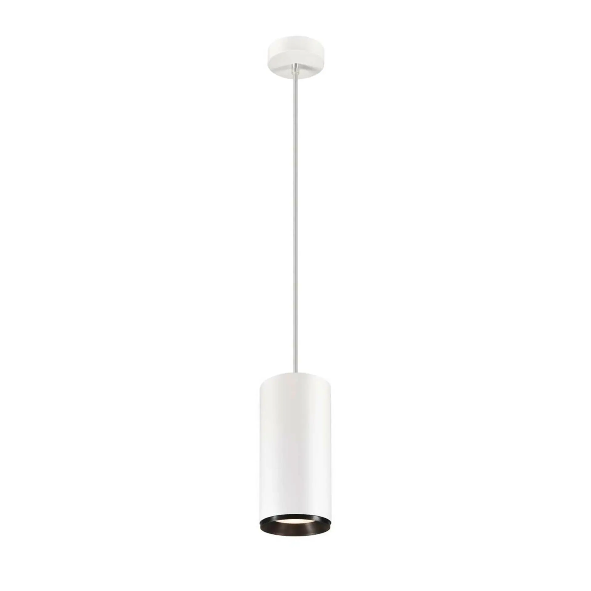 BIG WHITE SLV NUMINOS DALI XL závěsné svítidlo bílé/černé 36 W 4000 K 36° 1005793