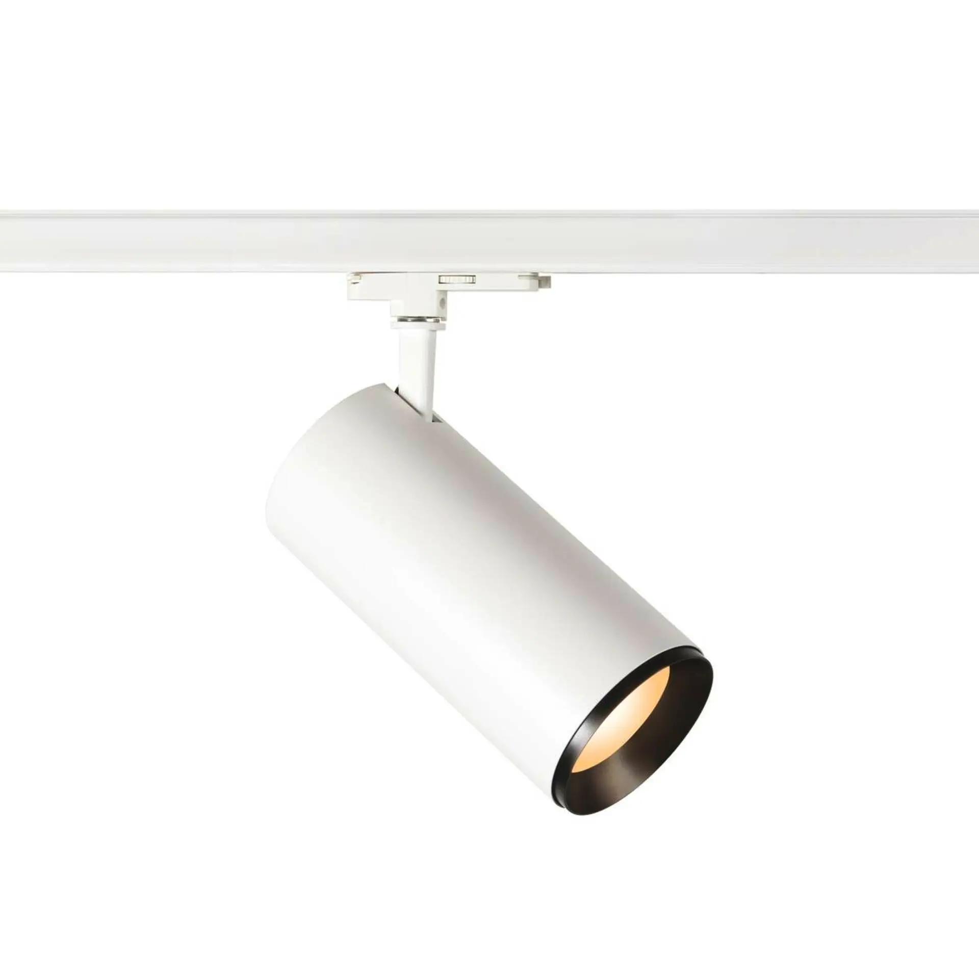LA 1005806 NUMINOS® DALI XL 3fázový spot bílý/černý 36 W 3000 K 60° - BIG WHITE (SLV)
