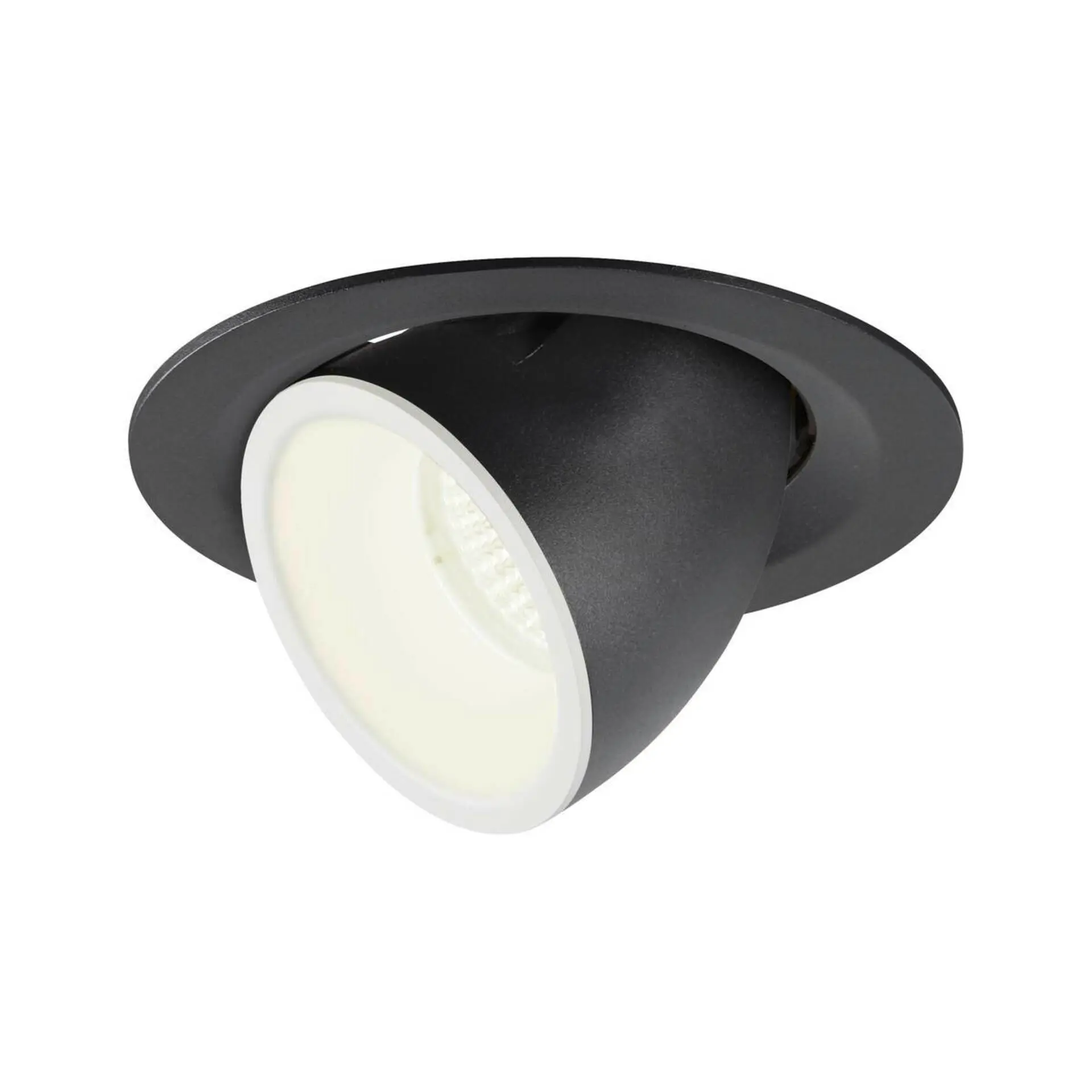BIG WHITE SLV NUMINOS GIMBLE M zápustné stropní svítidlo černé/bílé 4000 K 20° 1005958