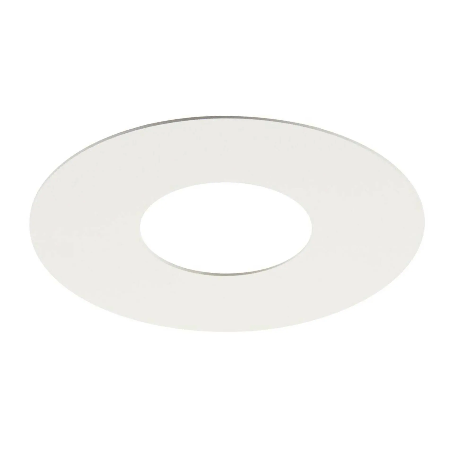 BIG WHITE SLV Numinos XS montážní rámeček kulatý 160/70 mm bílý 1006136