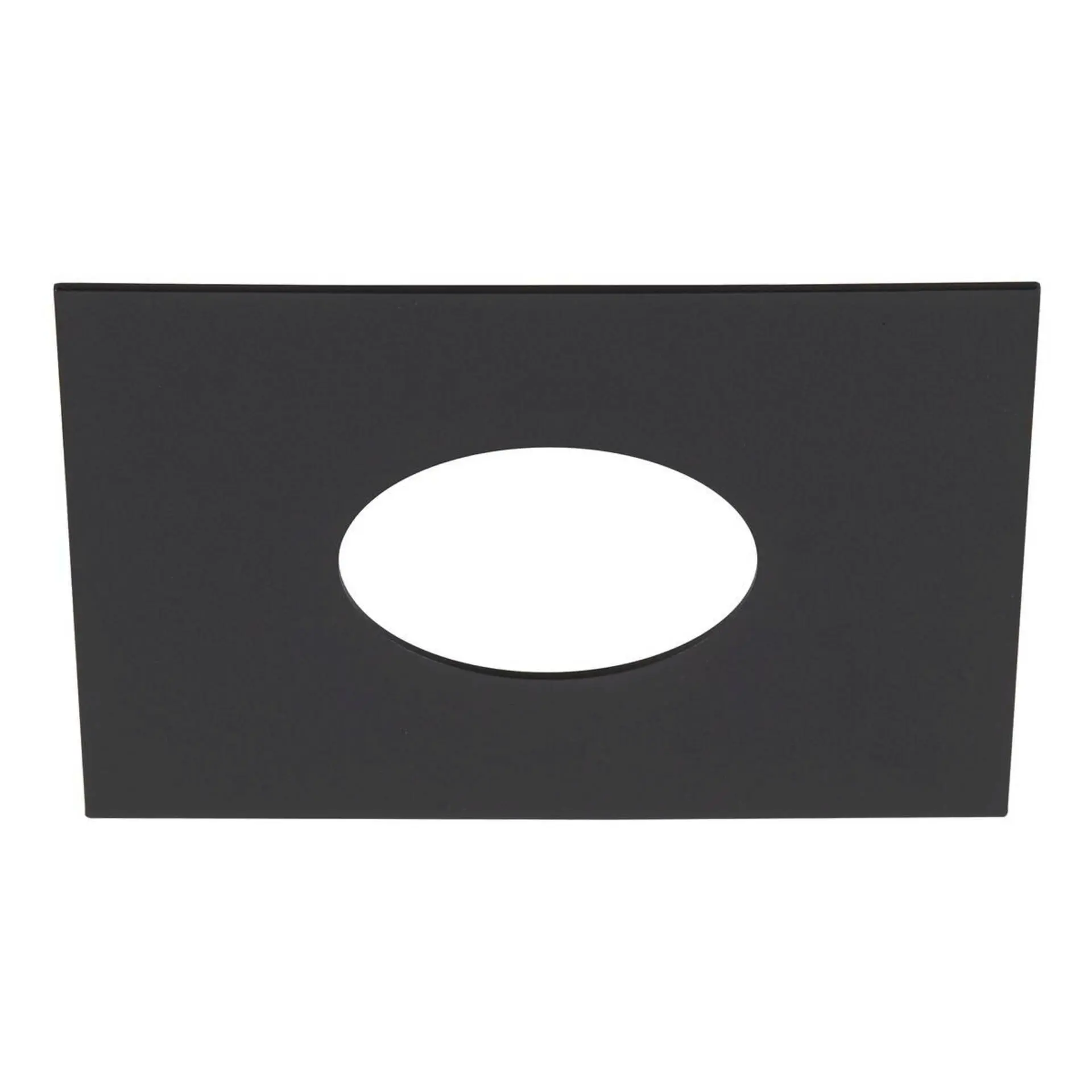LA 1006137 Numinos® XS montážní rámeček hranatý 160/70 mm černý - BIG WHITE (SLV)