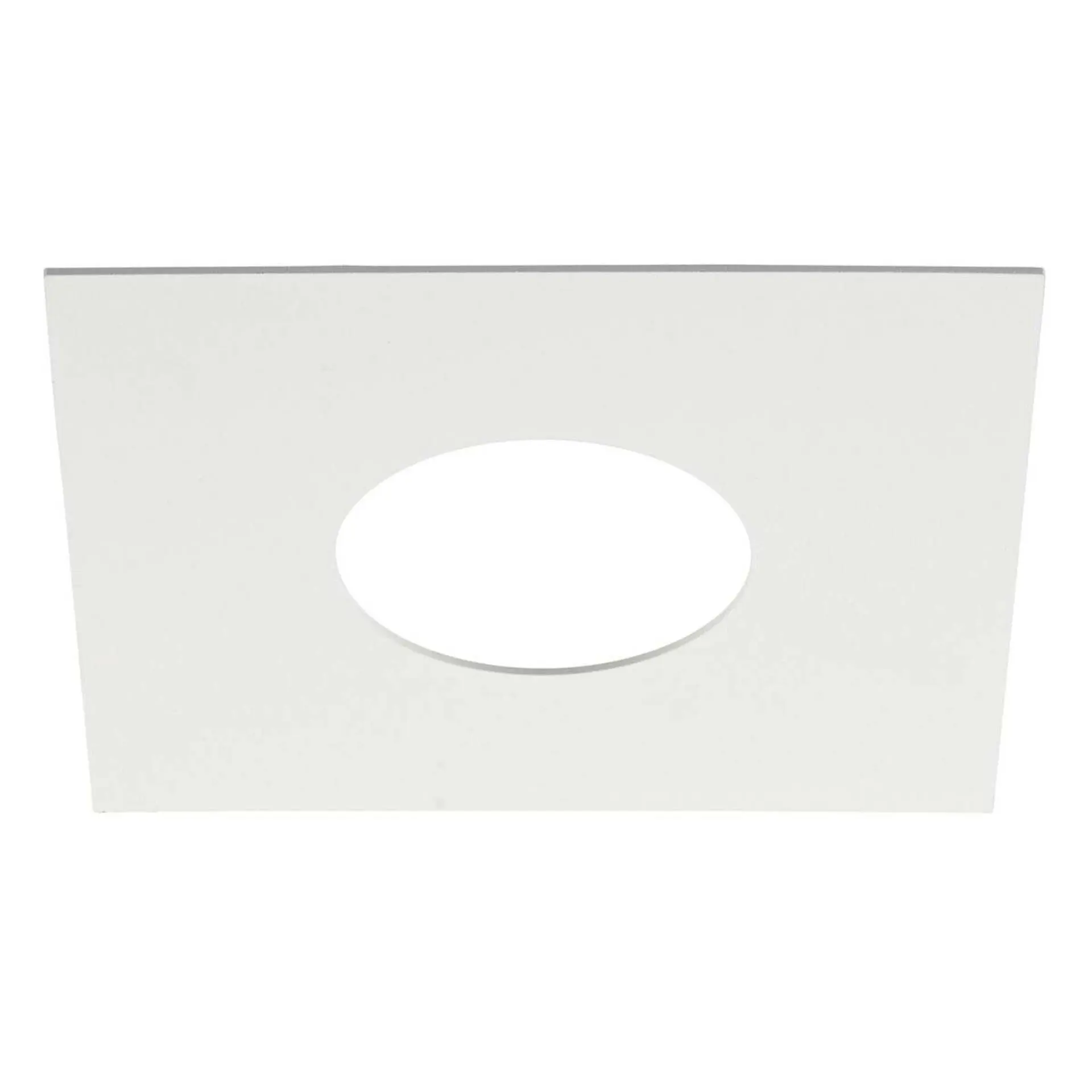 BIG WHITE SLV Numinos XS montážní rámeček hranatý 160/70 mm bílý 1006138