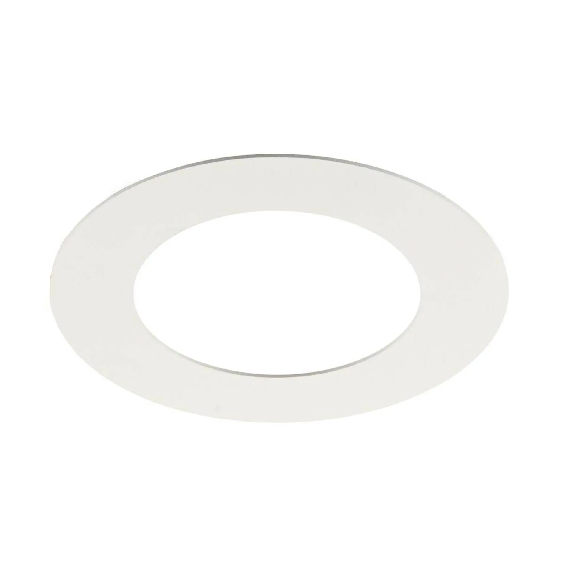 LA 1006140 Numinos® S montážní rámeček kulatý 160/100 mm bílý - BIG WHITE (SLV)