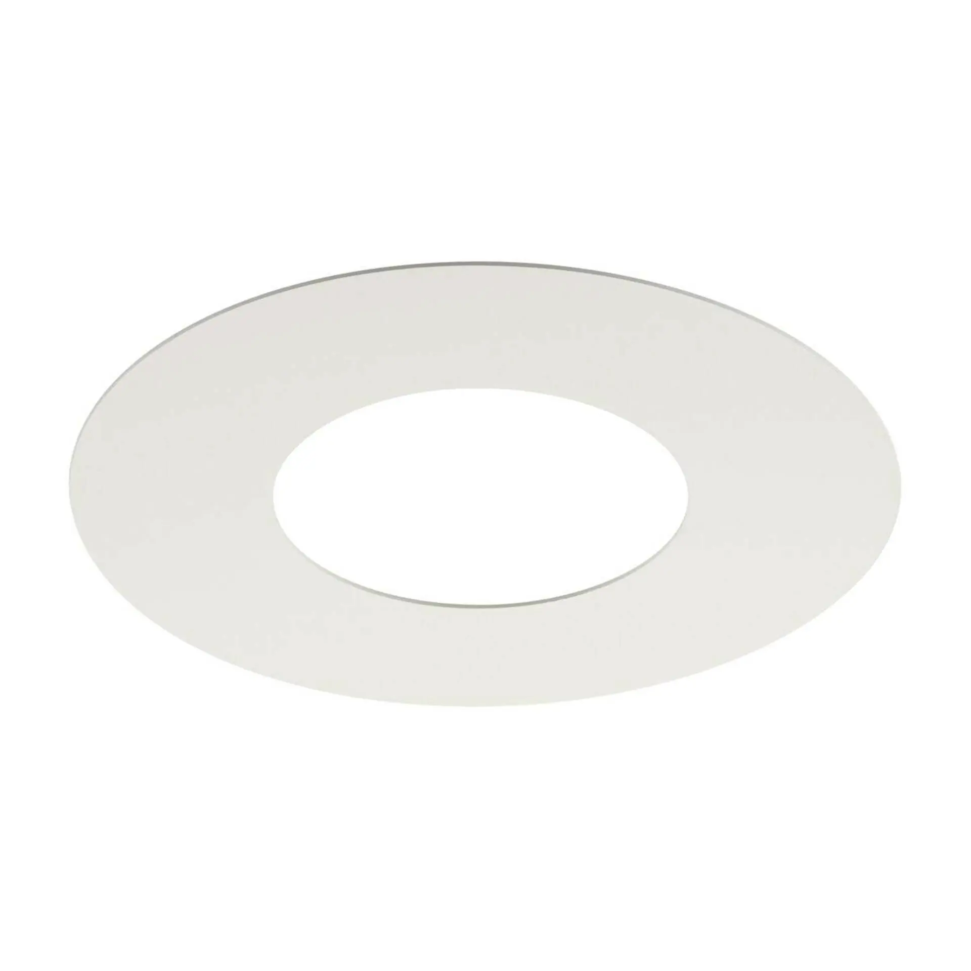 BIG WHITE SLV Numinos M montážní rámeček kulatý 240/120 mm bílý 1006144