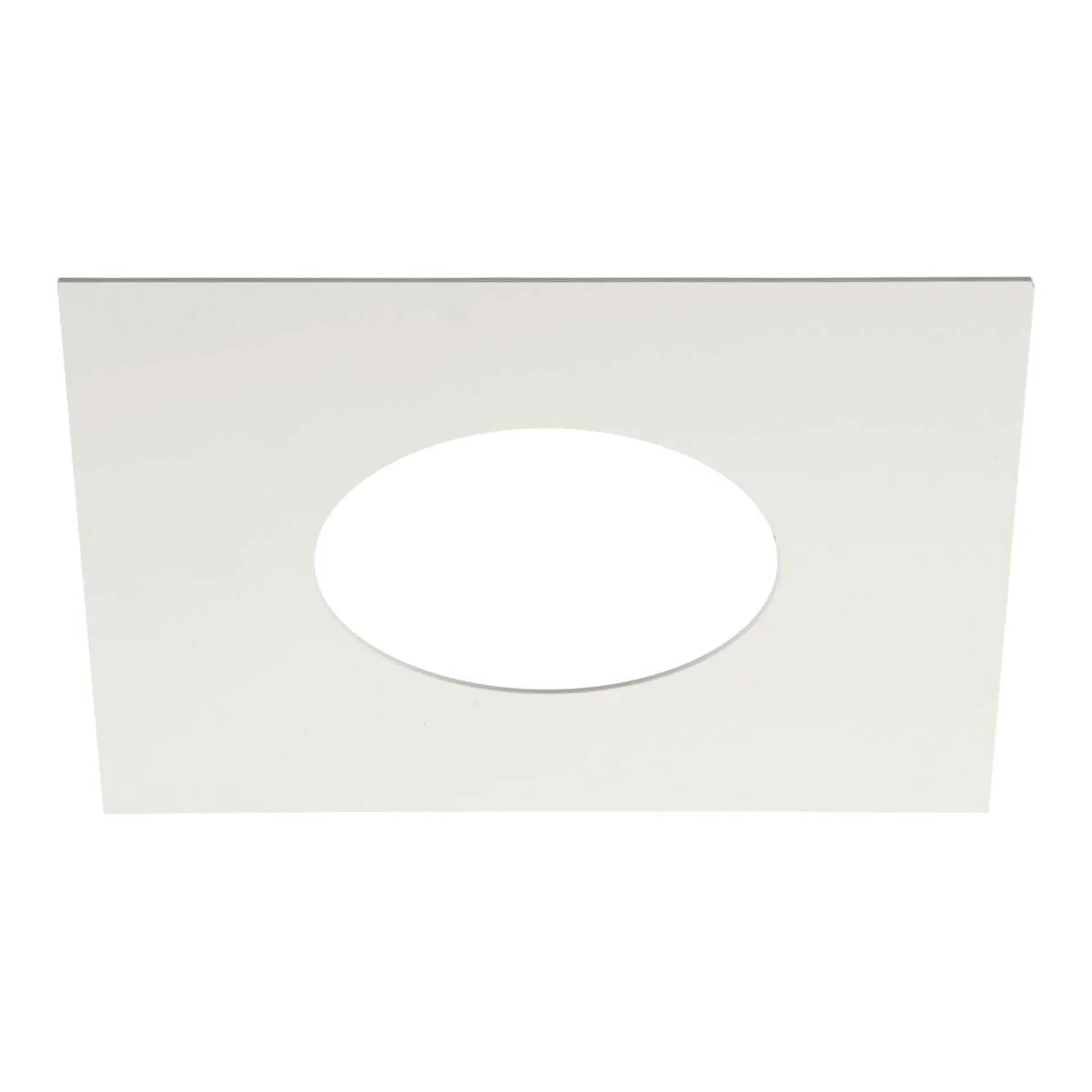 BIG WHITE SLV Numinos M montážní rámeček hranatý 240/120 mm bílý 1006146