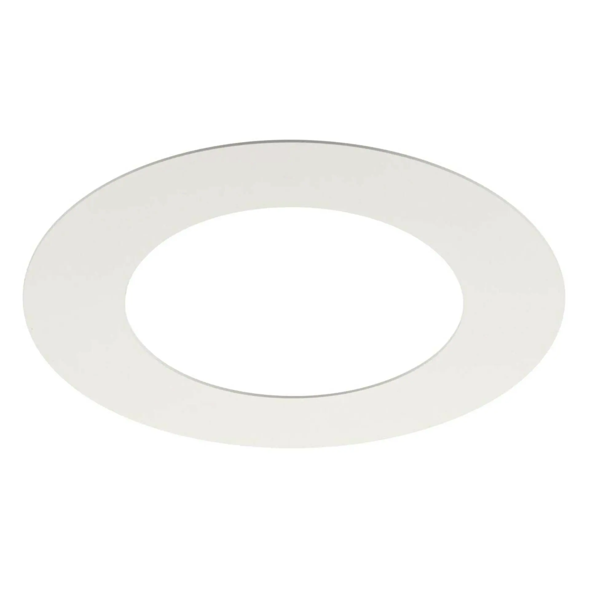 LA 1006148 Numinos® L montážní rámeček kulatý 240/150 mm bílý - BIG WHITE (SLV)