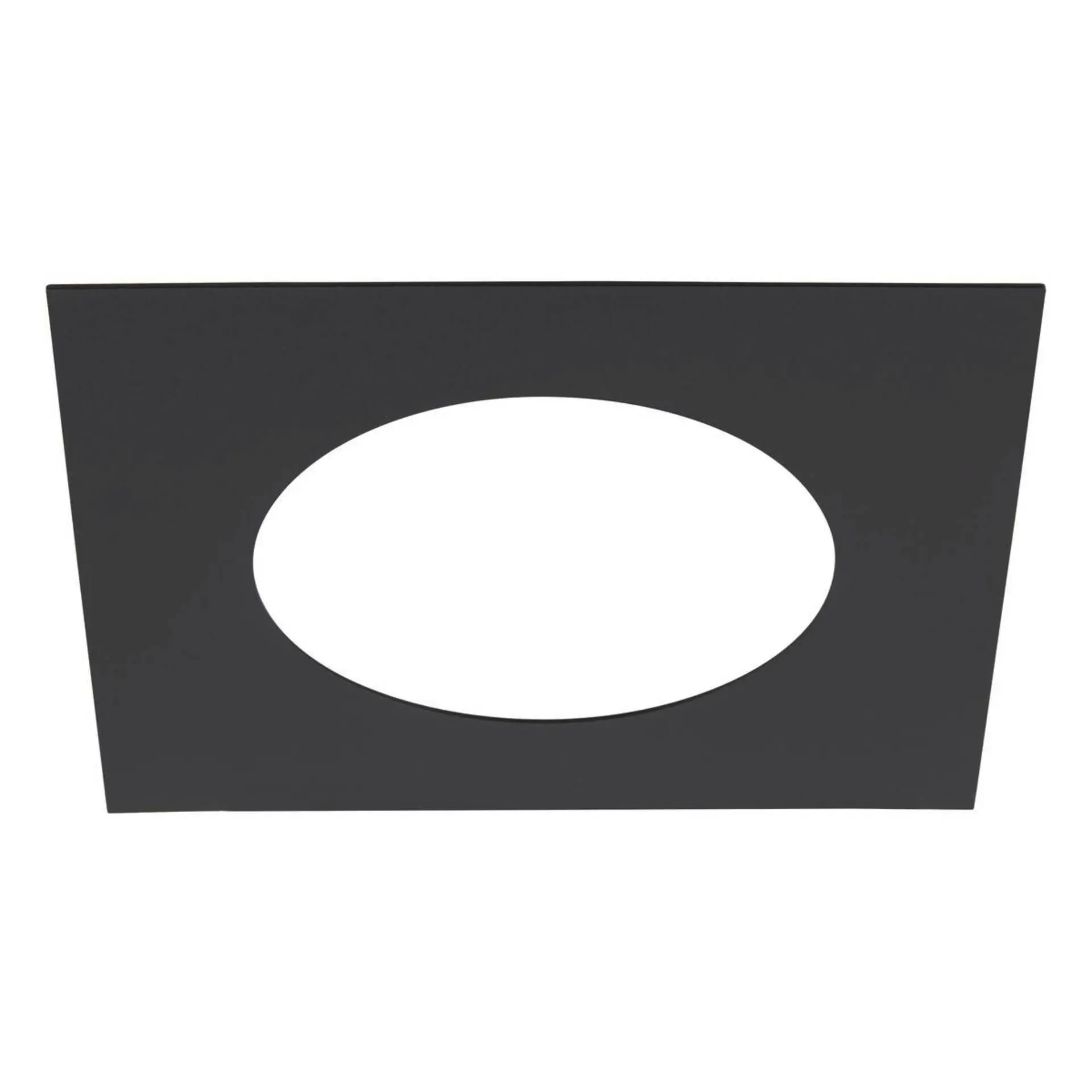 LA 1006149 Numinos® L montážní rámeček hranatý 240/150 mm černý - BIG WHITE (SLV)