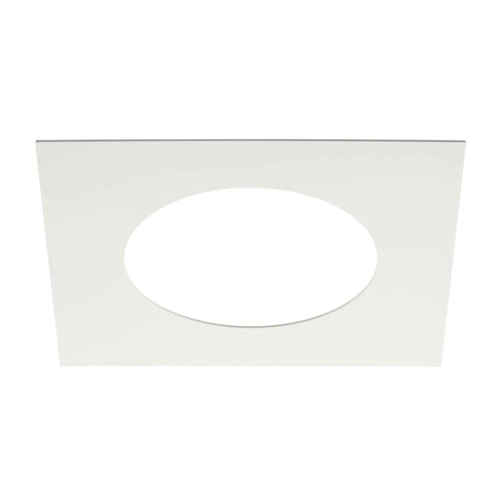 LA 1006150 Numinos® L montážní rámeček hranatý 240/150 mm bílý - BIG WHITE (SLV)