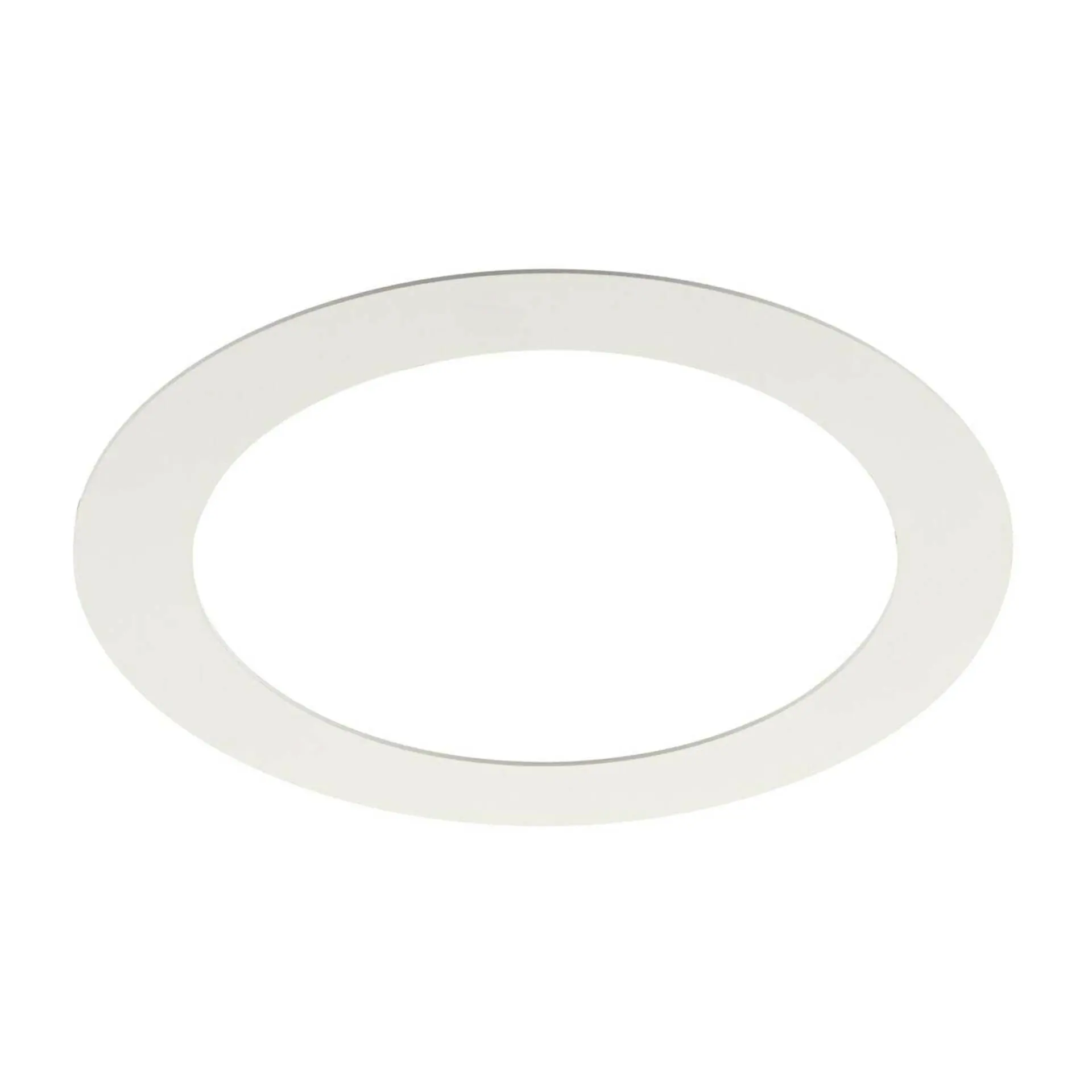 LA 1006152 Numinos® L montážní rámeček kulatý 240/180 mm bílý - BIG WHITE (SLV)