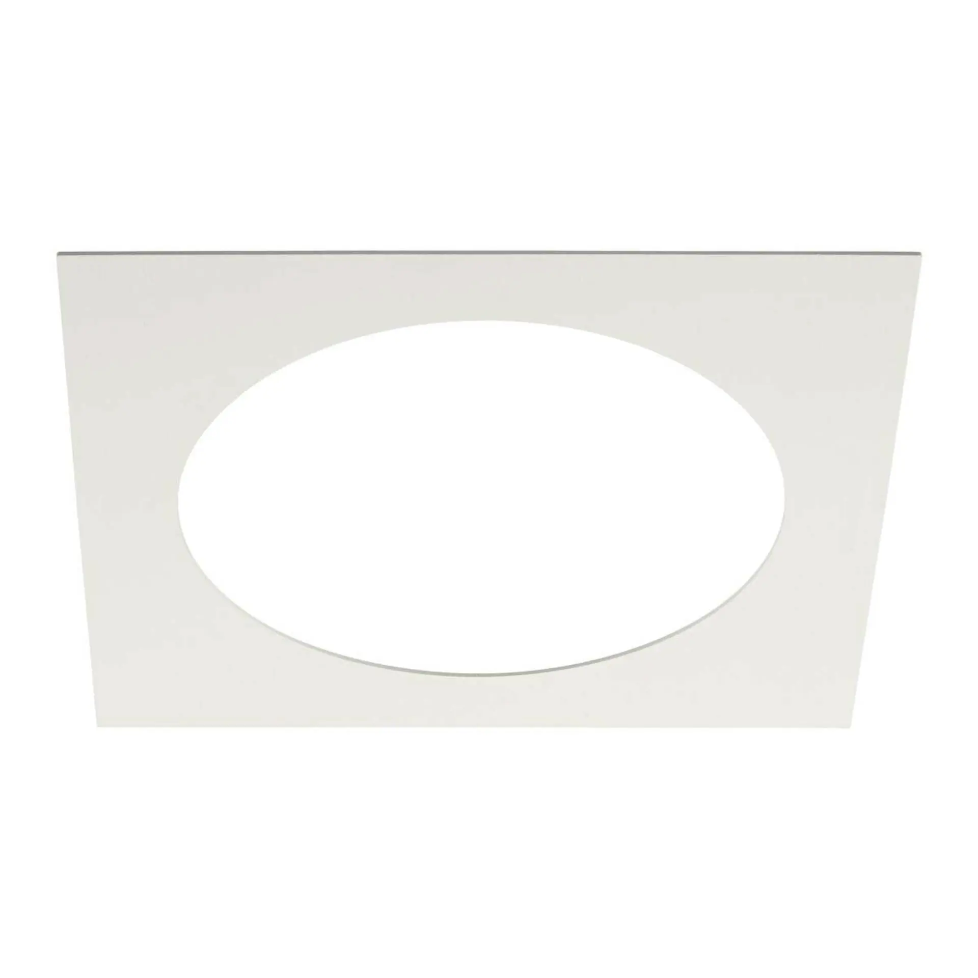 BIG WHITE SLV Numinos XL montážní rámeček hranatý 240/180 mm bílý 1006154