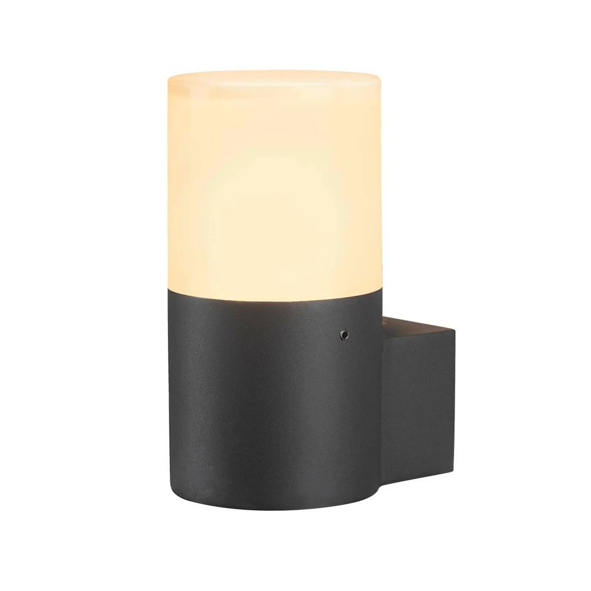 BIG WHITE SLV GRAFIT E27 round nástěnné přisazené svítidlo antracit 1006178