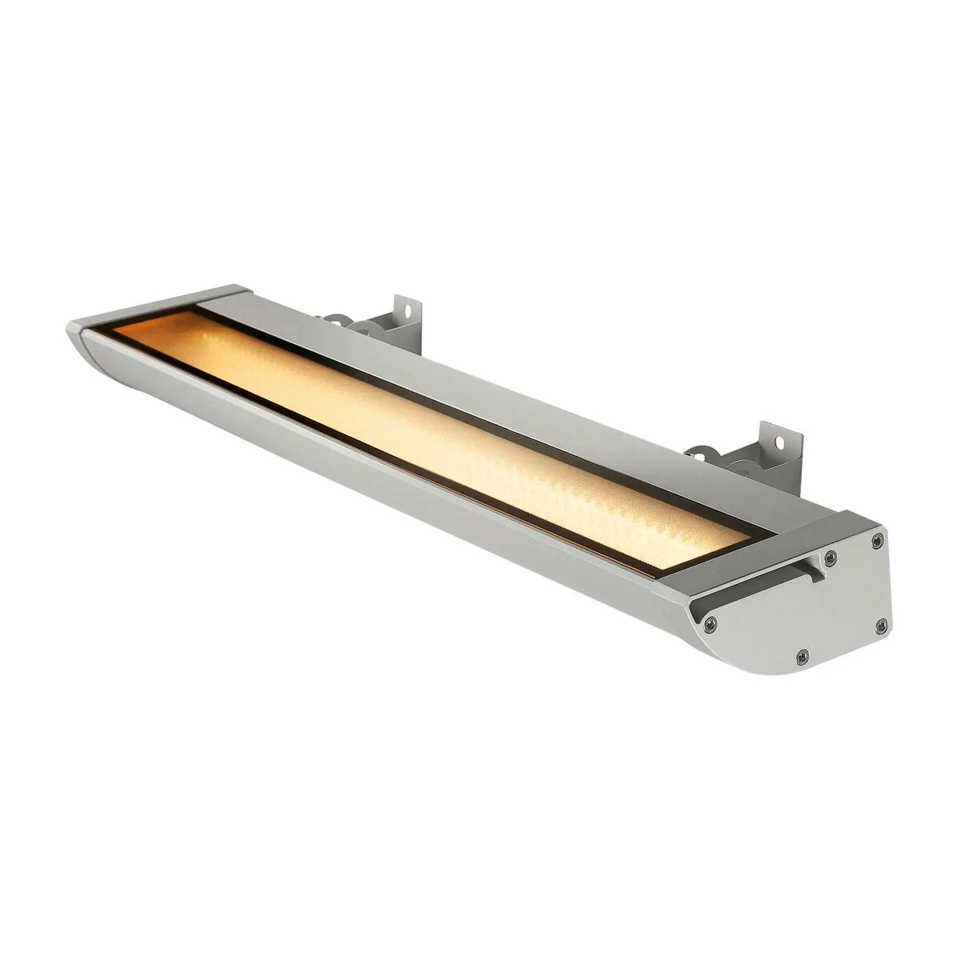 BIG WHITE SLV VANO WING SP DALI nástěnné přisazené svítidlo šedé 25 W 1400 lm 3000 K CRI80 120d DALI 1006268