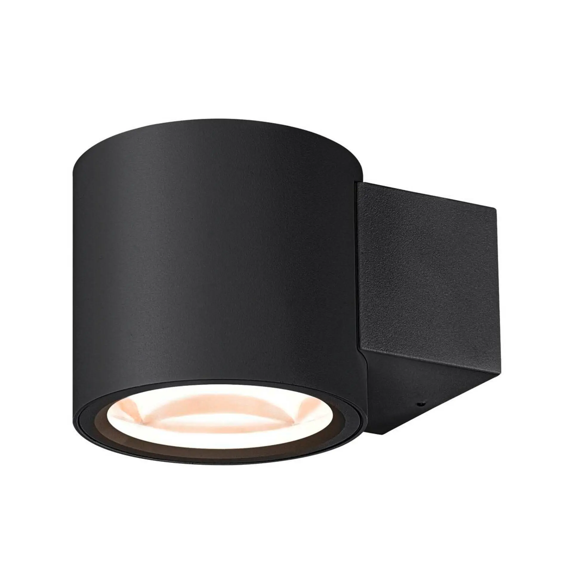 BIG WHITE SLV OCULUS WL PHASE nástěnné přisazené svítidlo černé 8,5 W 570 lm 2000–3000 K CRI90 100d stmívatelné 1006307